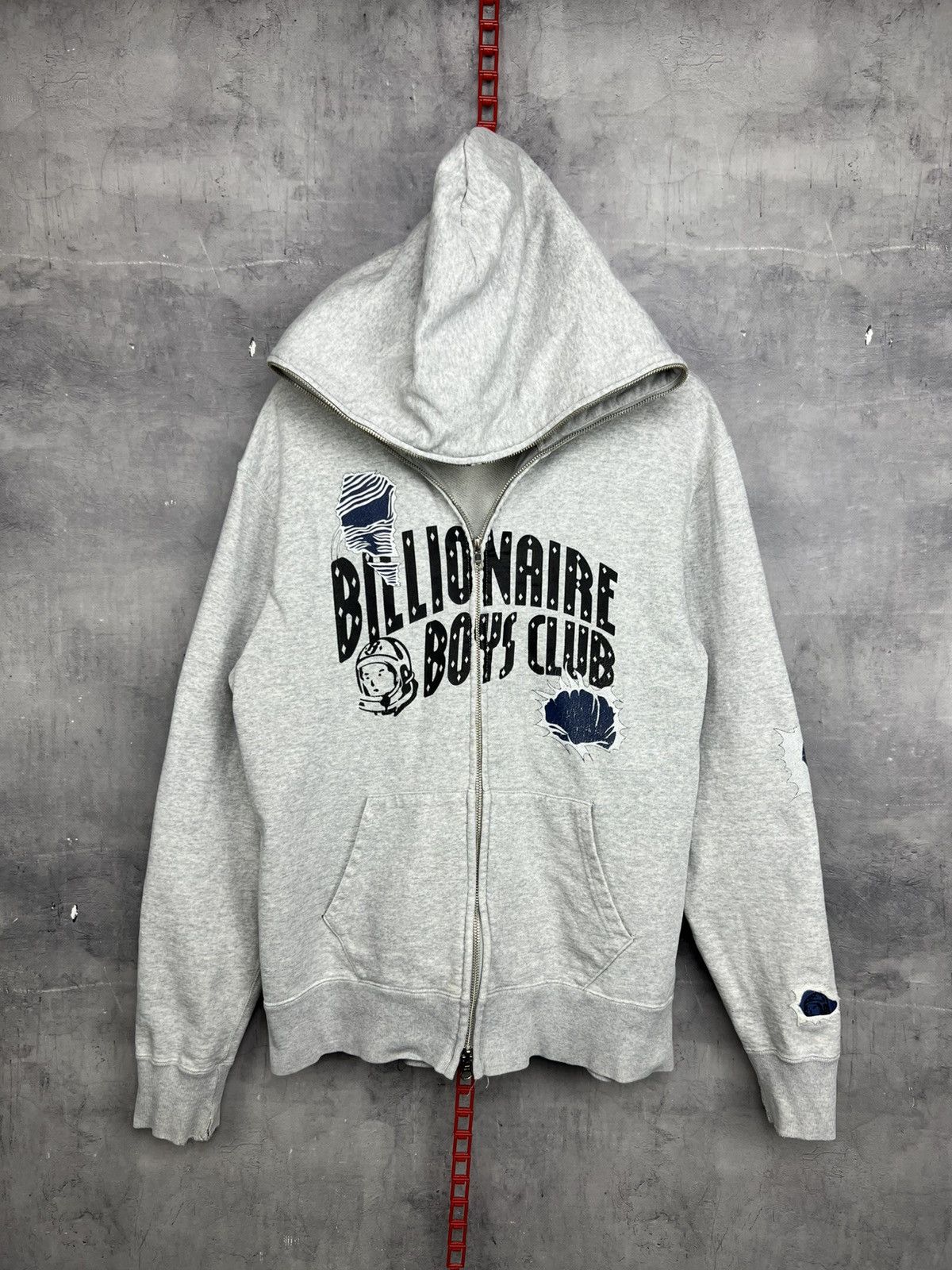 Billionaire Boys Club Billionaire Boys Club BBC Japan Hoodie Zip Up Size L Size US L / EU 52-54 / 3 - 2 Thumbnail