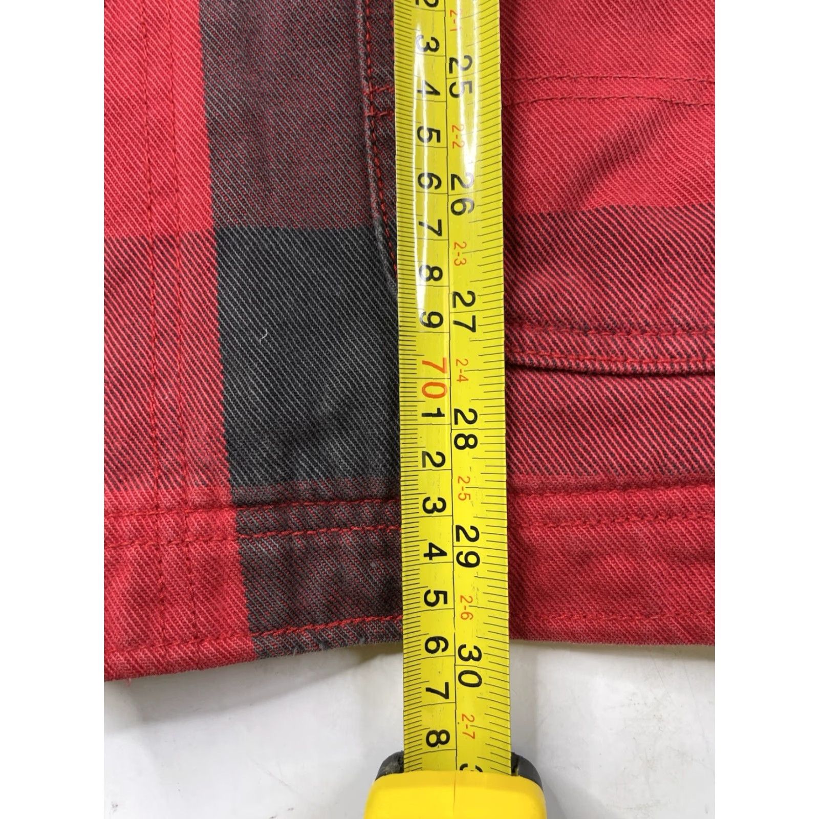 Ralph Lauren VINTAGE Ralph Lauren Country Buffalo Plaid Lined Mackinaw Jacket MEDIUM Jacket Size M / US 6-8 / IT 42-44 - 7 Thumbnail