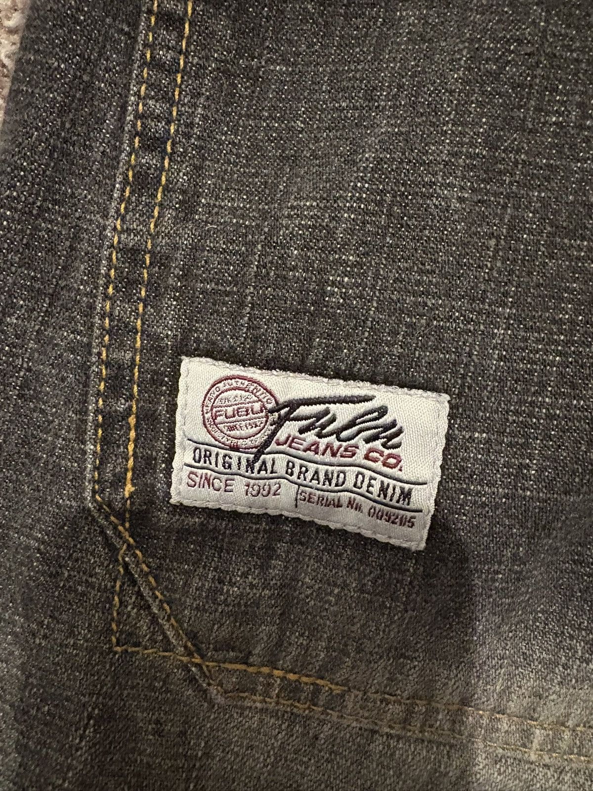 Fubu FUBU Denim Shorts Size US 32 / EU 48 - 3 Thumbnail