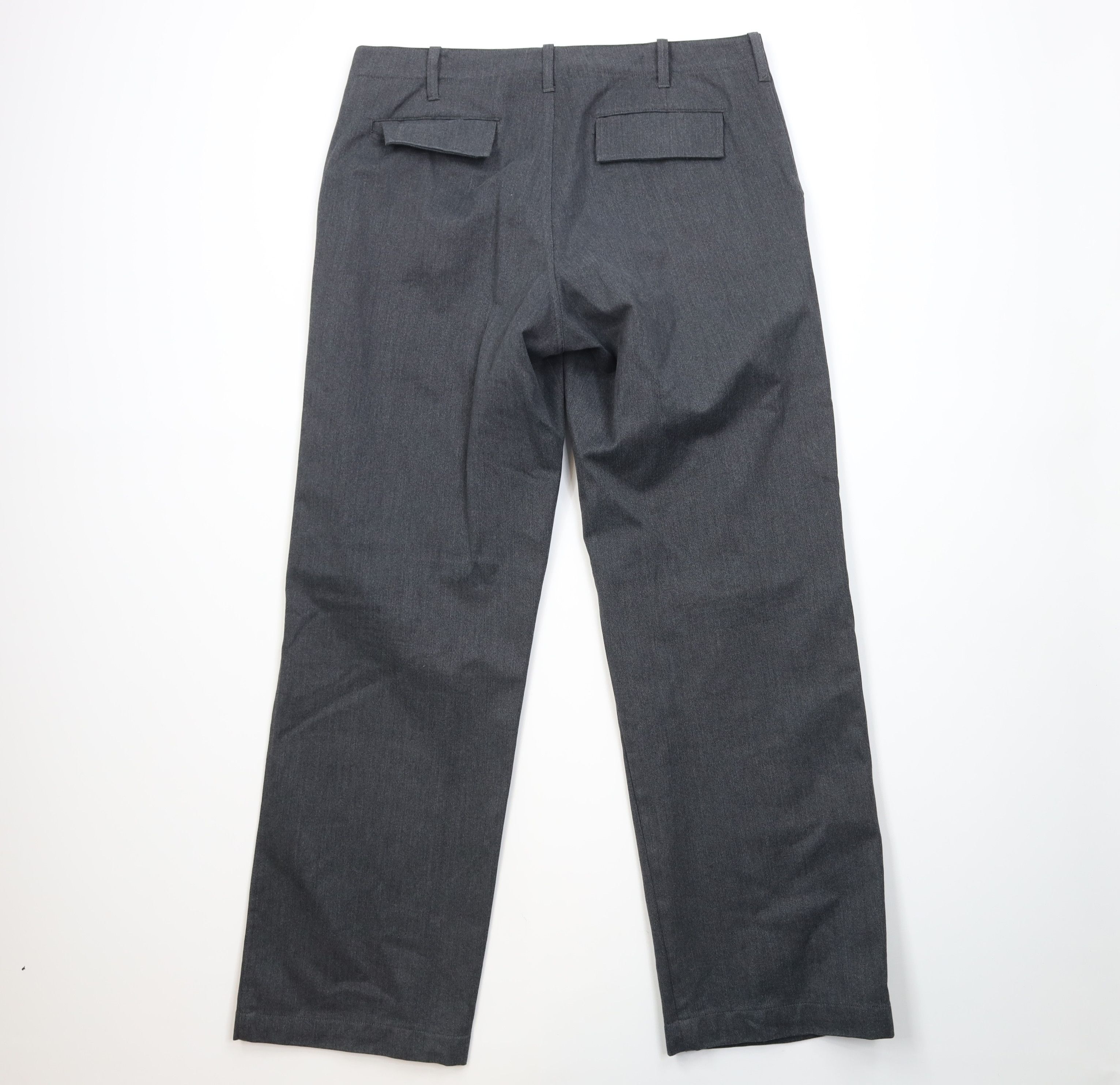 Gap Vintage Y2K 2002 Gap Loose Fit Wide Leg Twill Pants Gray Size US 36 / EU 52 - 10 Thumbnail