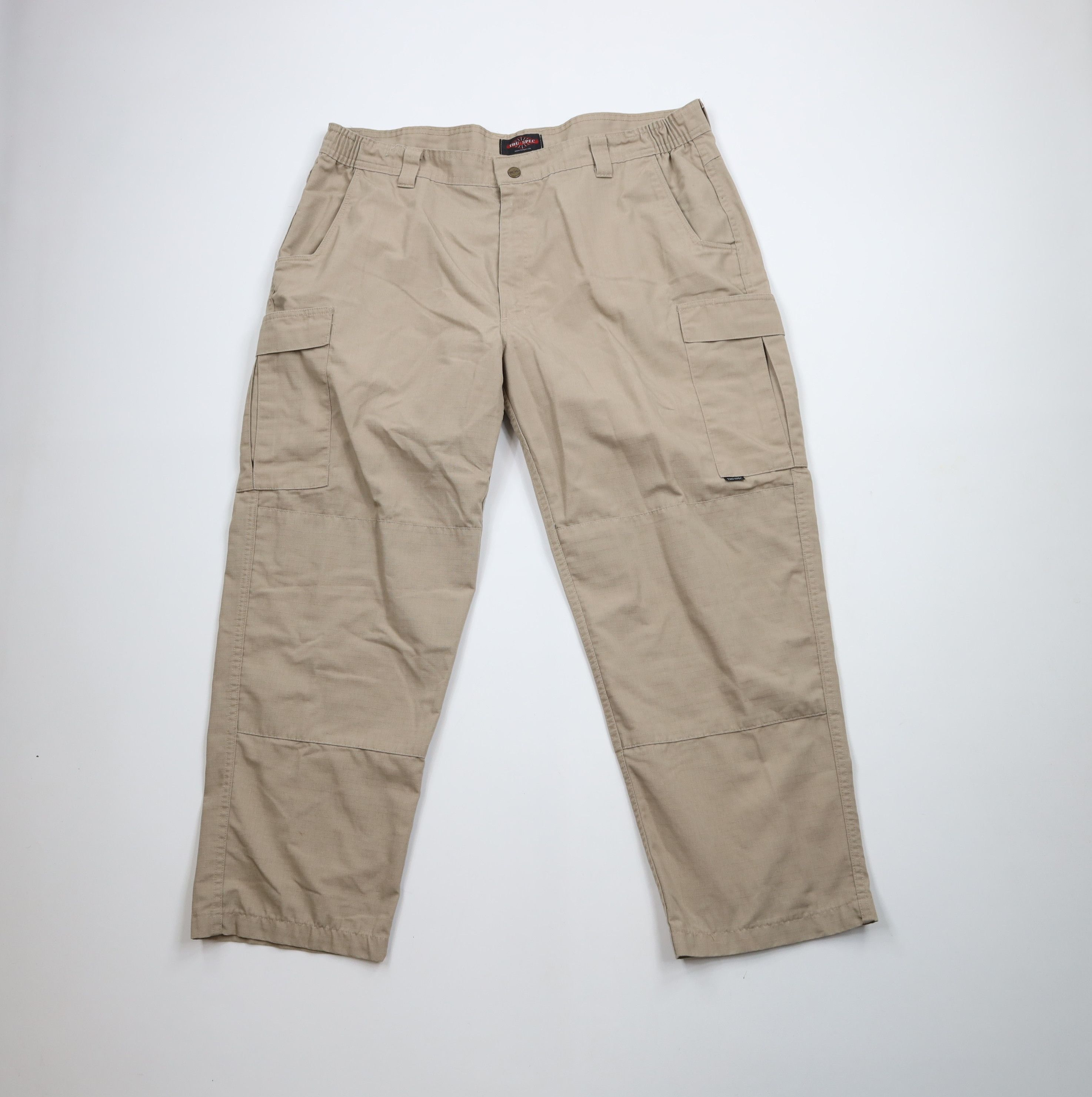 Vintage Vintage Streetwear Ripstop Double Knee Wide Leg Cargo Pants Size US 44 / EU 60 - 1 Thumbnail
