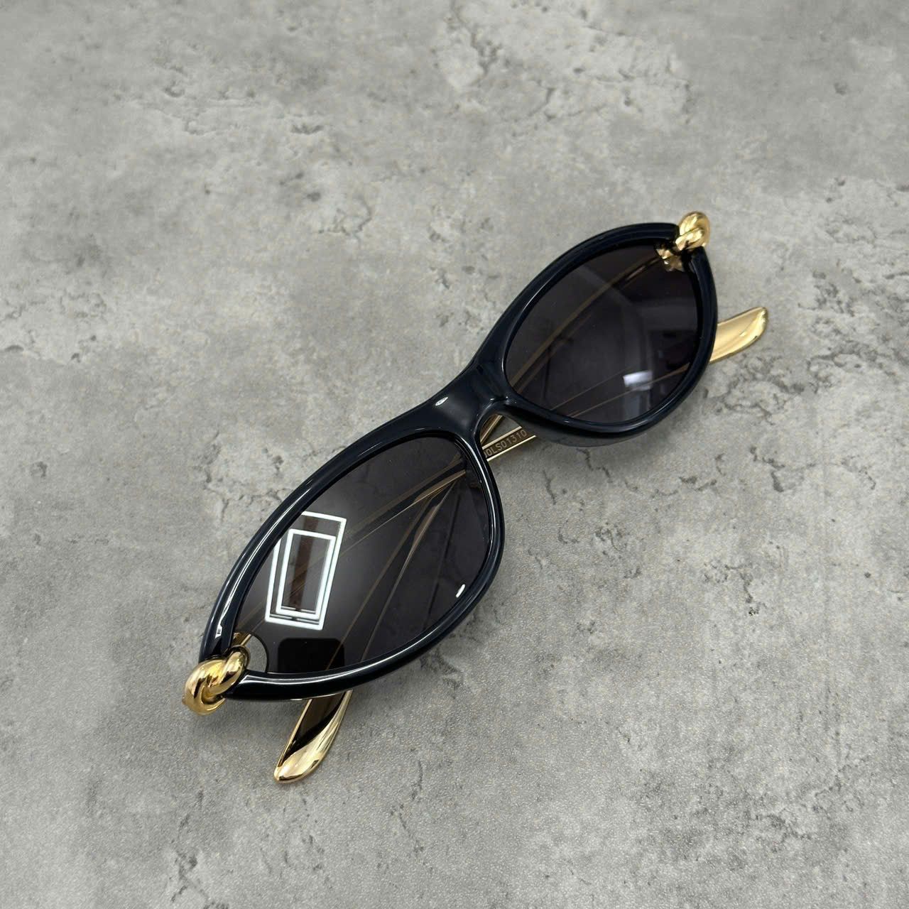 Bottega Veneta BOTTEGA VENETA BV1390S 001 Sunglasses Size ONE SIZE - 3 Thumbnail