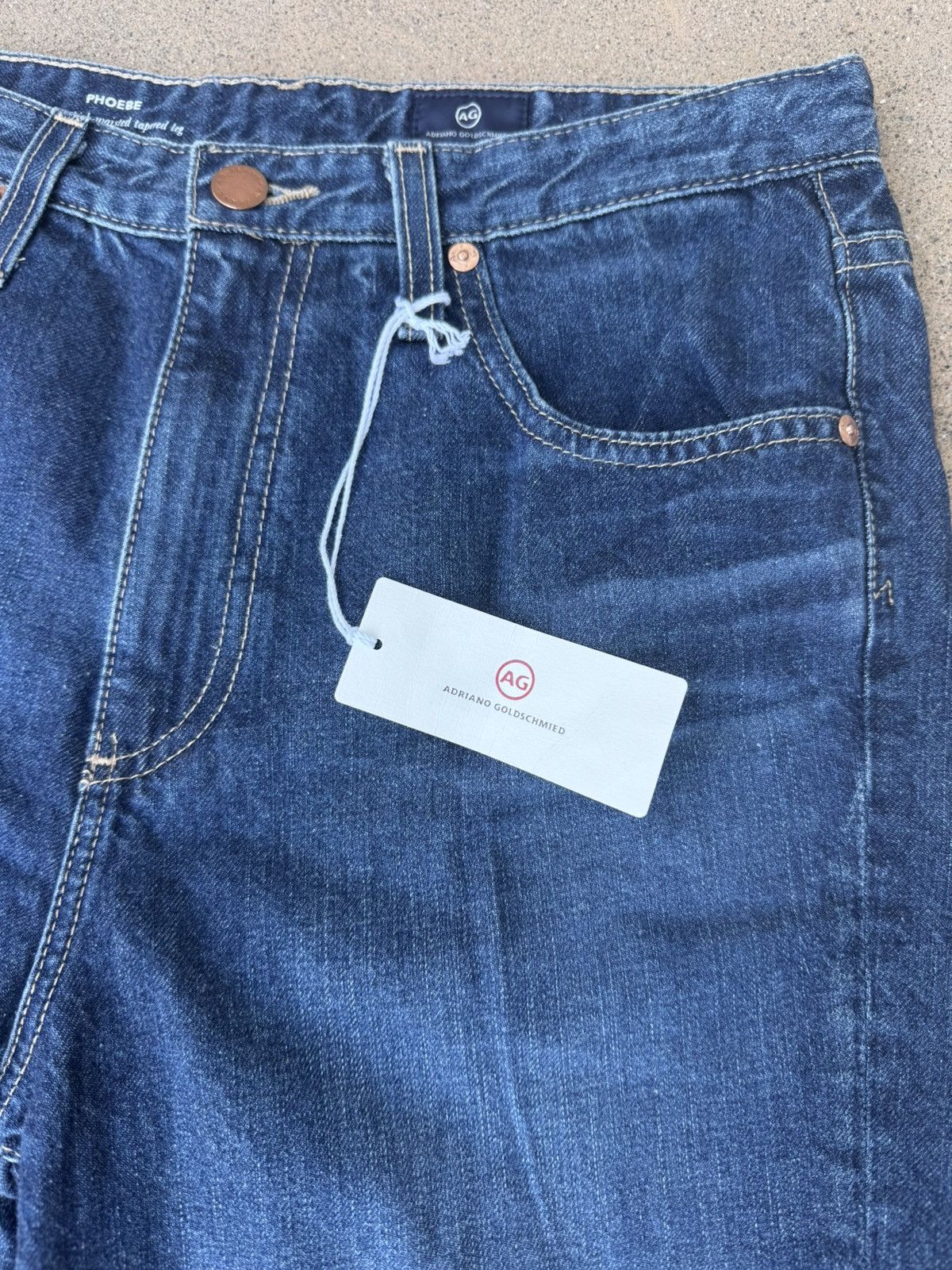AG Adriano Goldschmied Brand New AG Adriano Goldshmied Jeans With Tags Size US 29 - 3 Thumbnail