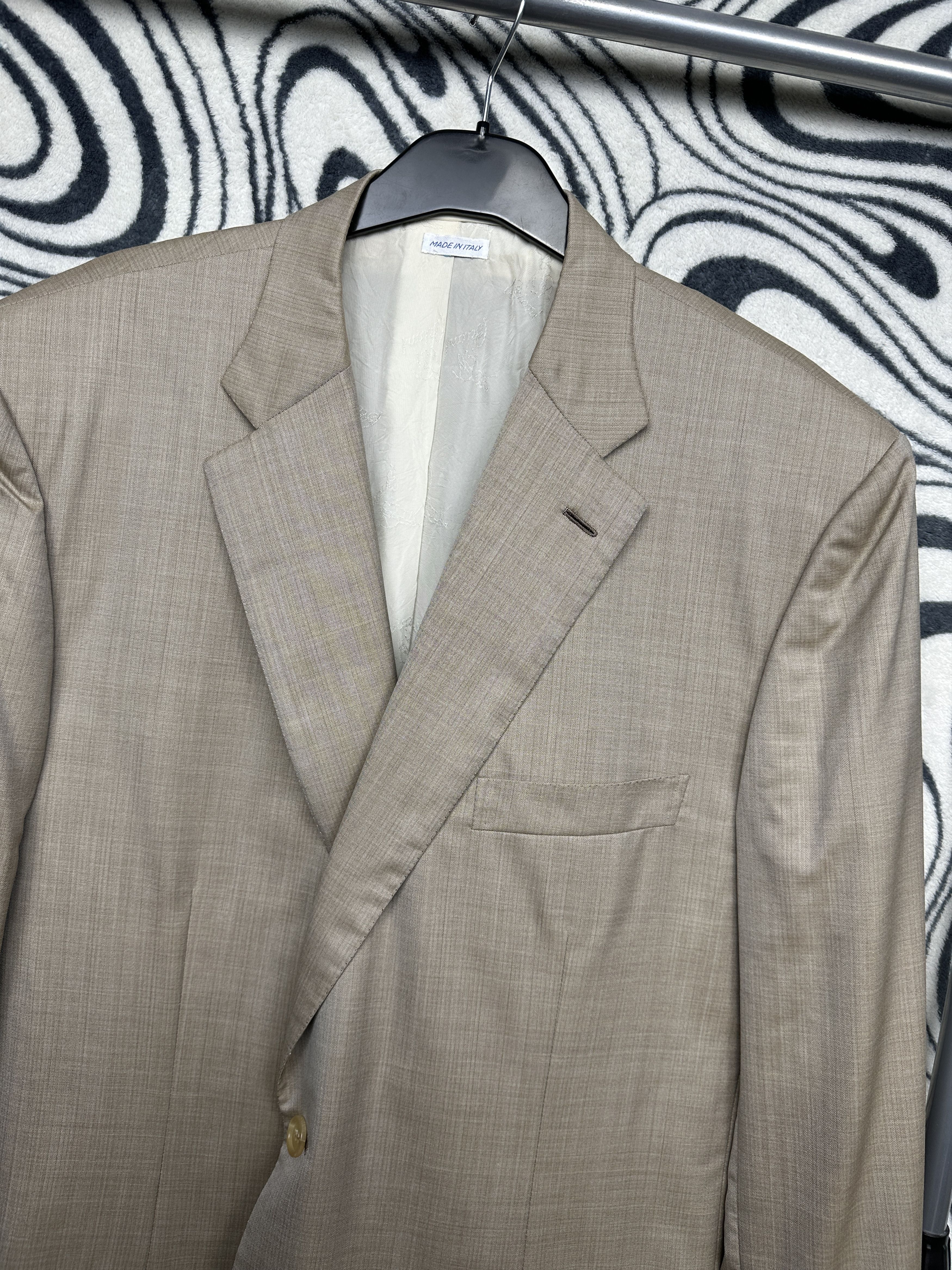 Brioni Brioni Mens Wool Blazer Jacket Size 46L - 2 Thumbnail