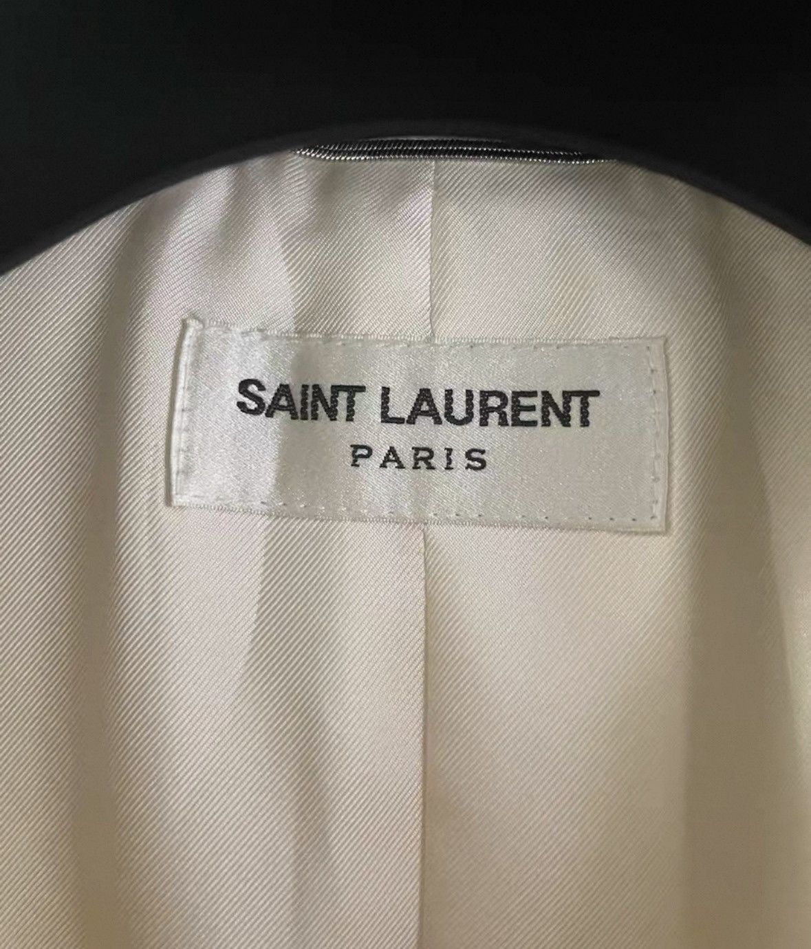 Yves Saint Laurent Yves Saint Laurent Saint Laurent Cream Jungle Pattern Suit Size US L / EU 52-54 / 3 - 4 Thumbnail