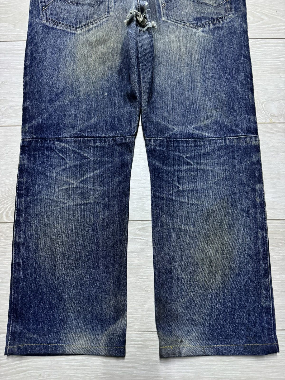 Nonnative Vintage nonative universal zipper destroy Size US 35 - 6 Thumbnail