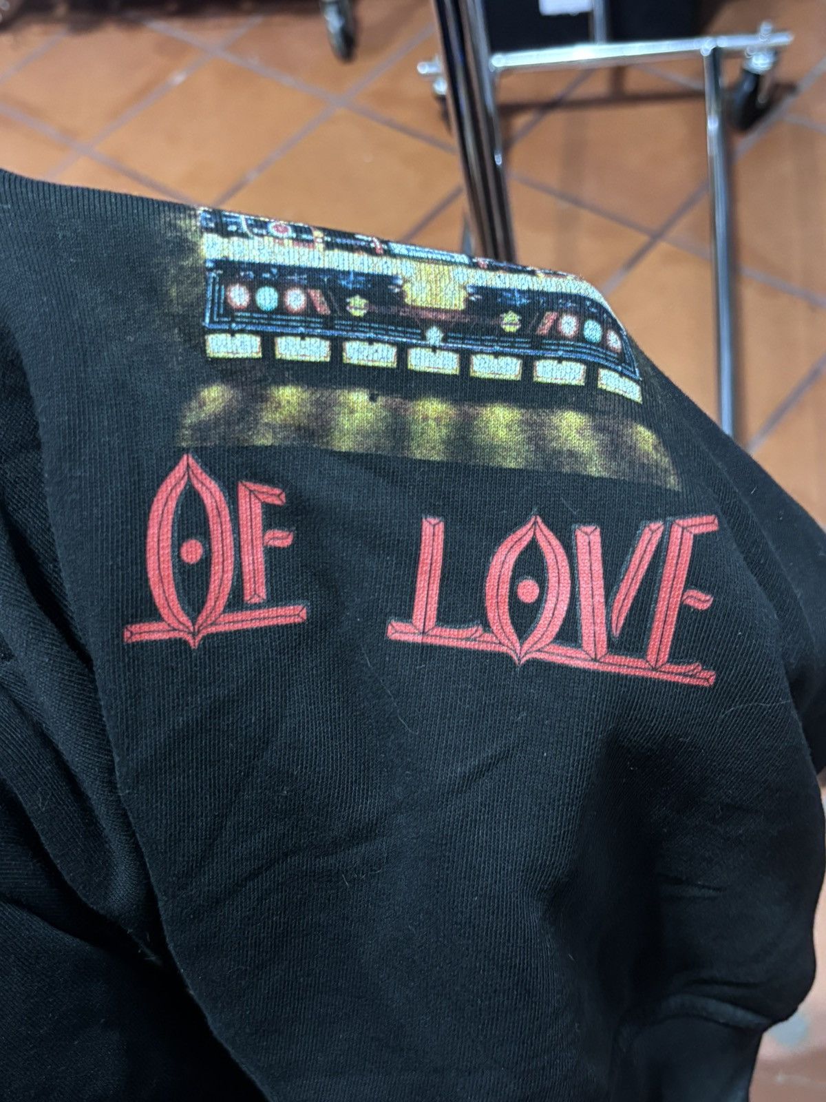 Burberry Burberry Labyrinth of Love Sweatshirt Size US L / EU 52-54 / 3 - 5 Thumbnail