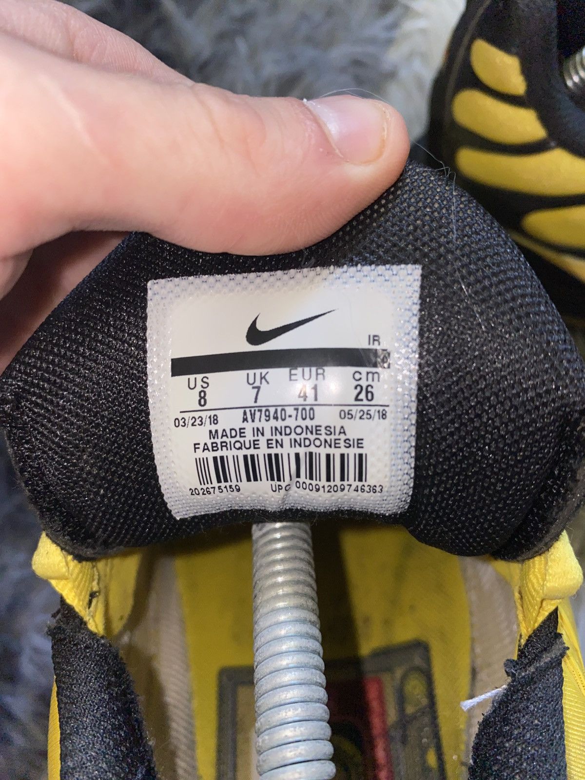 Nike Nike TN Wutang Size US 8 / EU 41 - 6 Thumbnail
