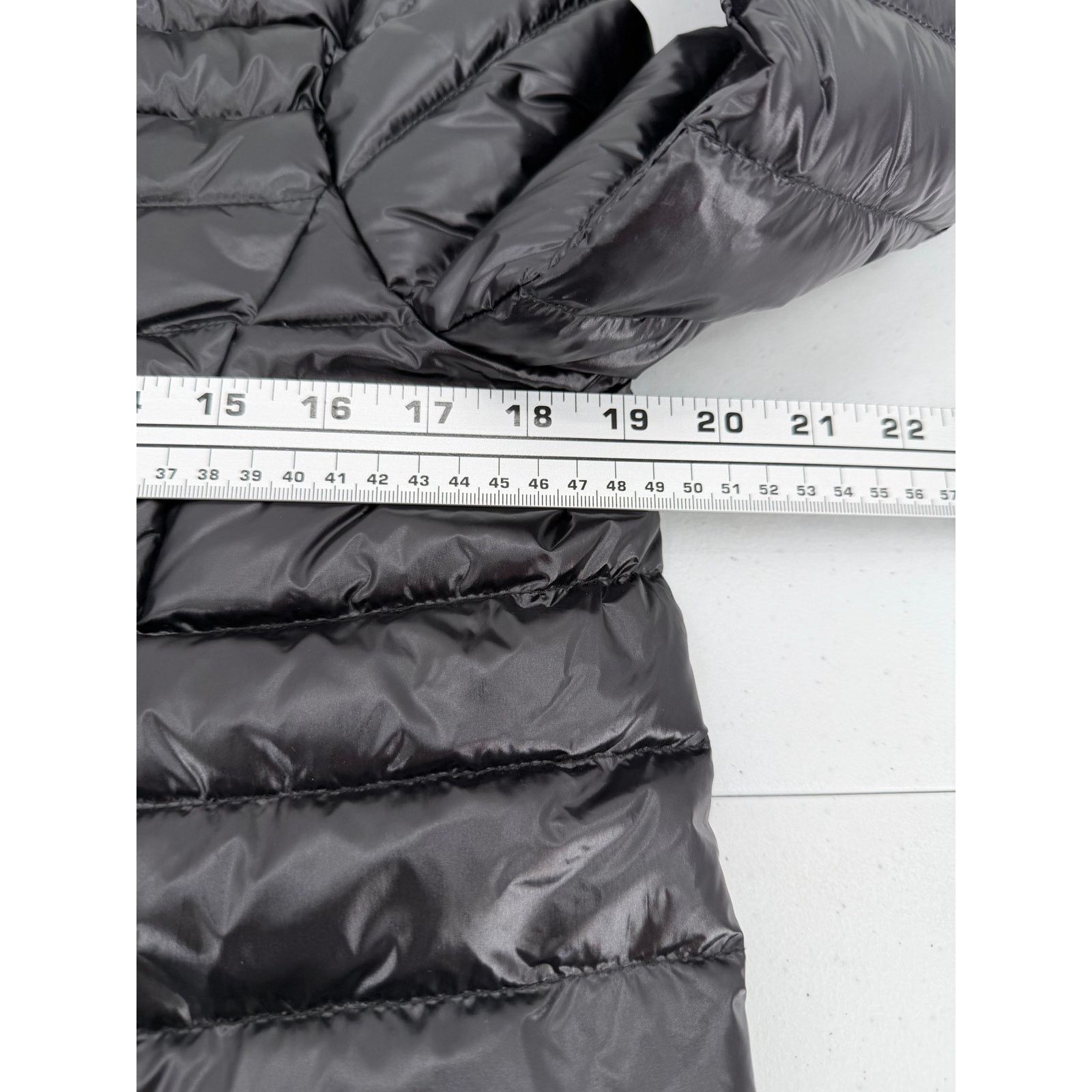 J.McLaughlin NWT J. McLaughlin Women's Hayes Shiny Black Puffer Jacket Size S / US 4 / IT 40 - 11 Thumbnail