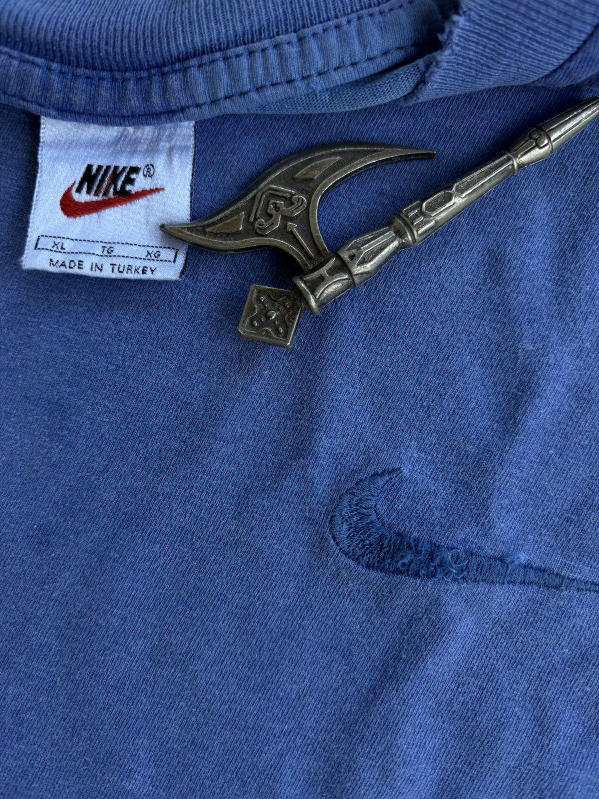 Nike Vintage Nike 90s Tonall Size US XL / EU 56 / 4 - 4 Thumbnail