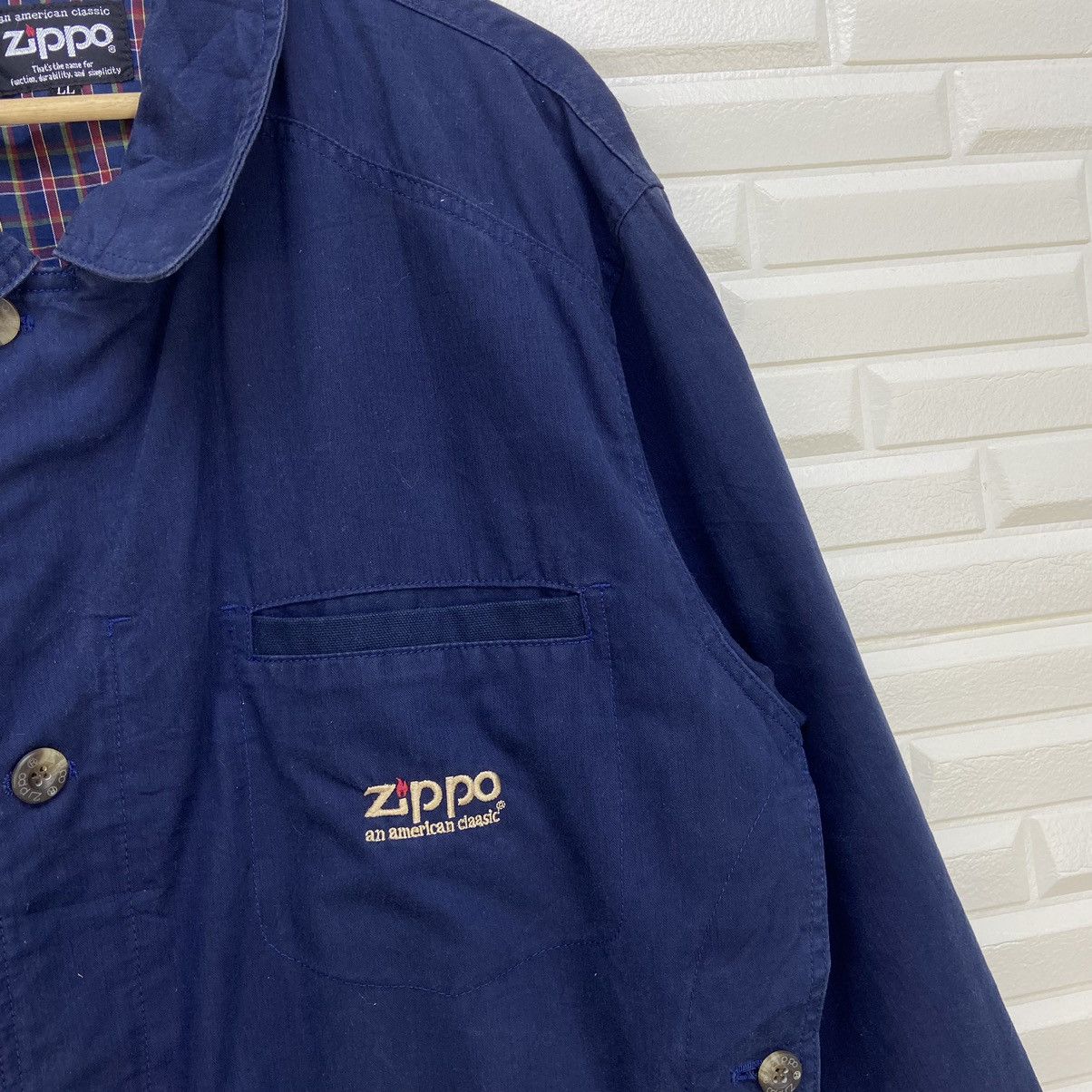 Zippo An American Classic Zippo Jacket Size US L / EU 52-54 / 3 - 8 Thumbnail