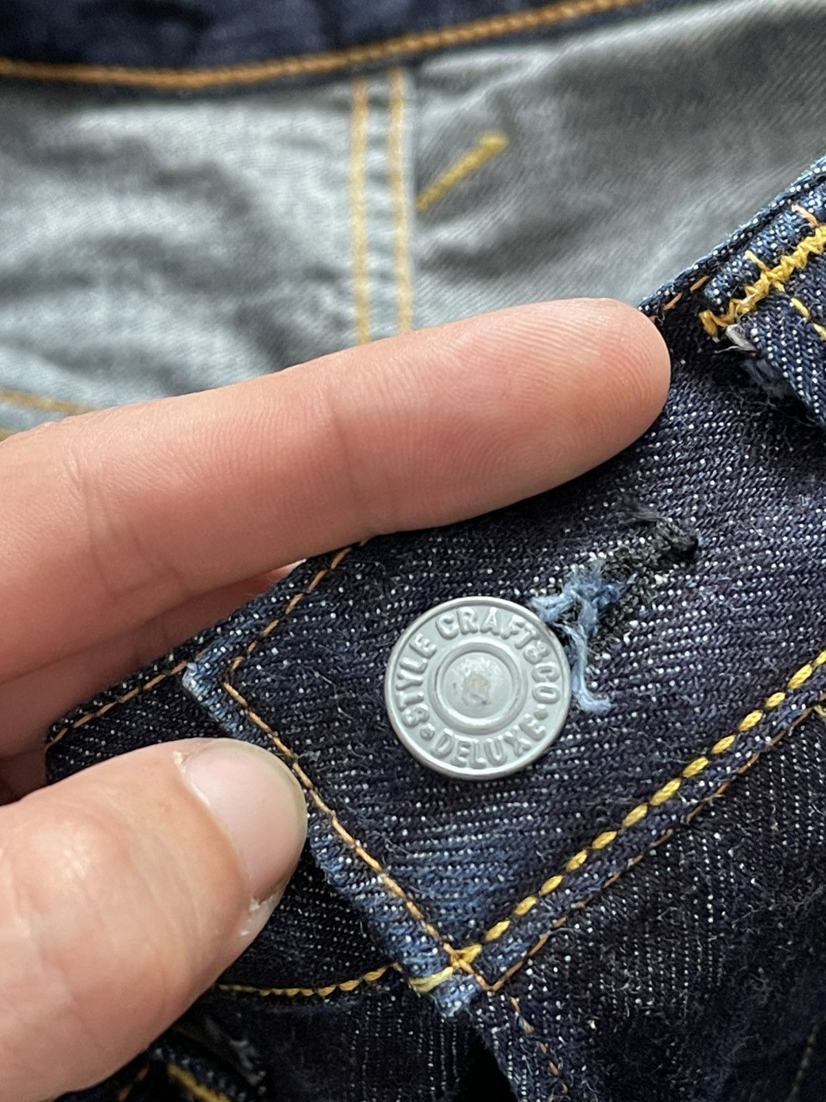 Evisu Evisu Cimosa Indaco No 2 Denim Japan Jeans Size US 32 / EU 48 - 18 Thumbnail