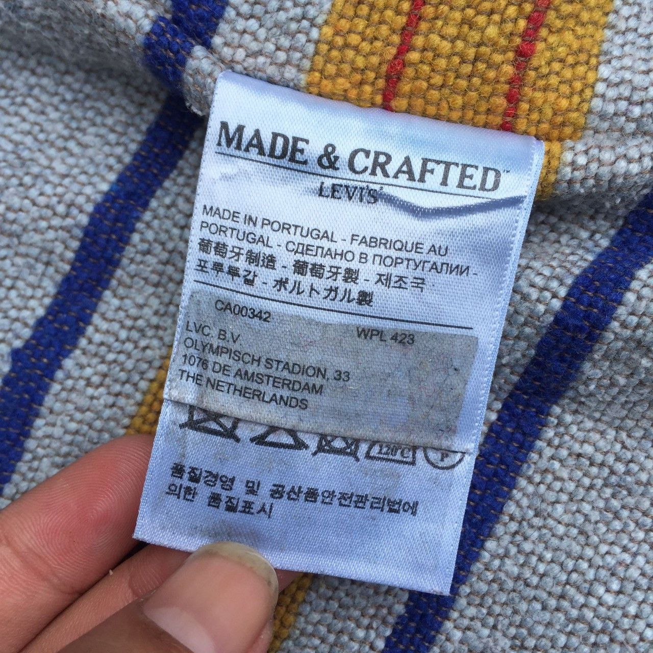Levi's × Levi's Made & Crafted × Levi's Vintage Clothing Vintage Made & Crafted Levi's Chore Jacket Size US S / EU 44-46 / 1 - 10 Thumbnail