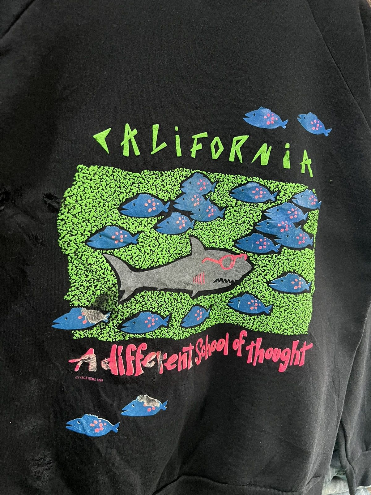 Fruit Of The Loom 🔥Vintage Fruit of The Loom California Crewneck Sweatshirt Size US M / EU 48-50 / 2 - 8 Thumbnail