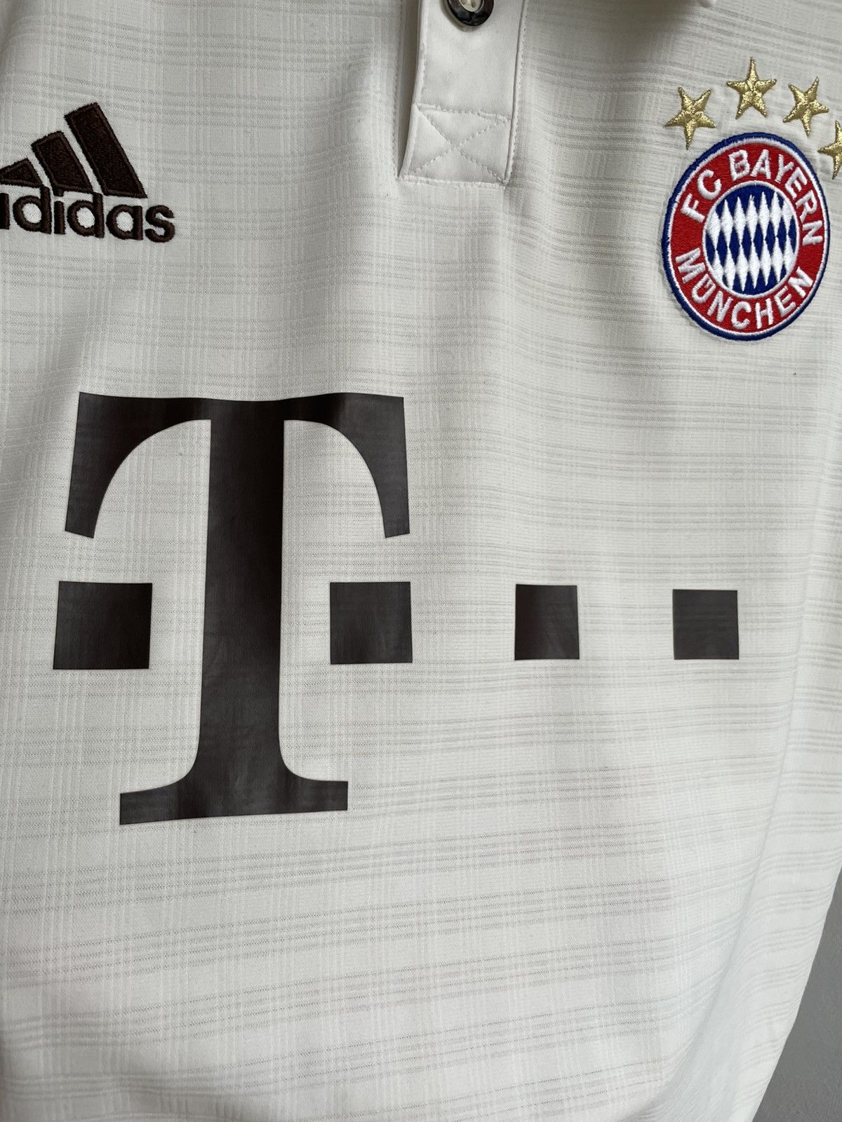 Adidas Bayern Munich 2013 2014 Football Shirt Soccer Jersey Adidas Size US M / EU 48-50 / 2 - 8 Thumbnail