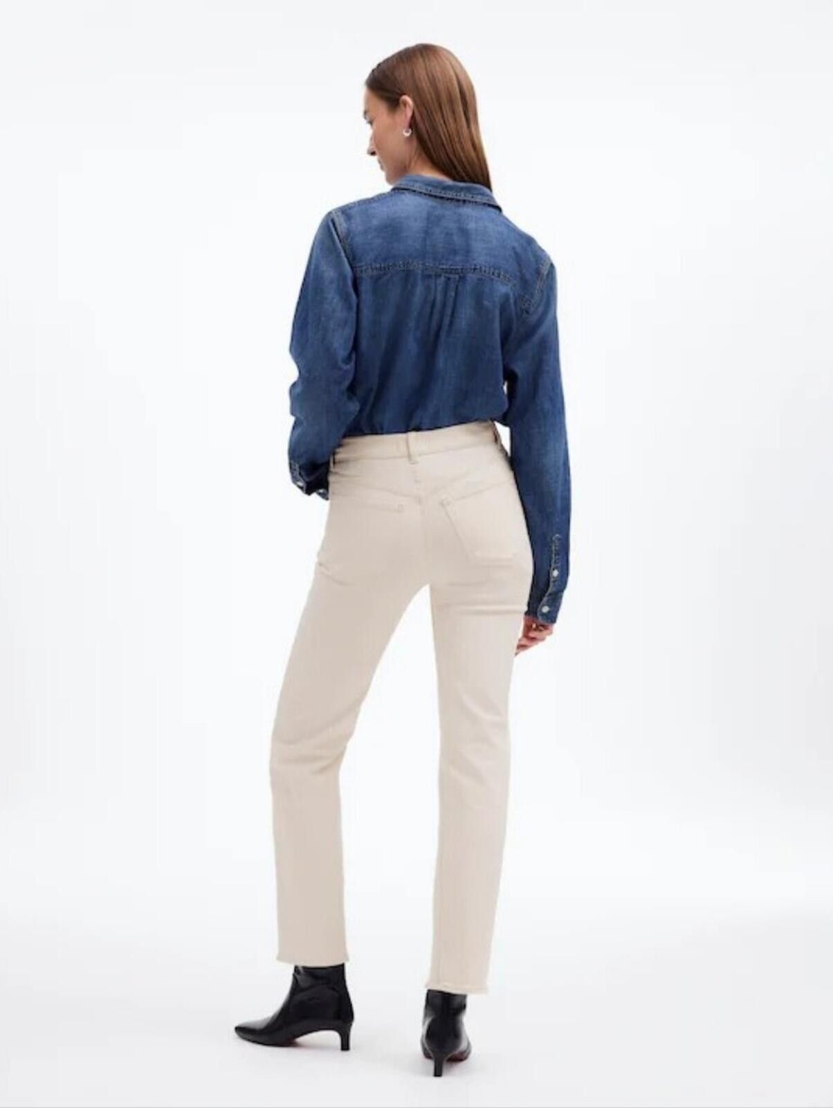 Madewell Madewell The Petite '90s Straight Jean Size 24" / US 00 / IT 34 - 9 Thumbnail