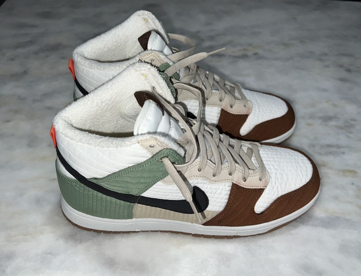 Nike Nike Dunk High Next Nature Toasty Women’s 12 SIZE 10.5 Mens Size US 12 / IT 42 - 4 Thumbnail