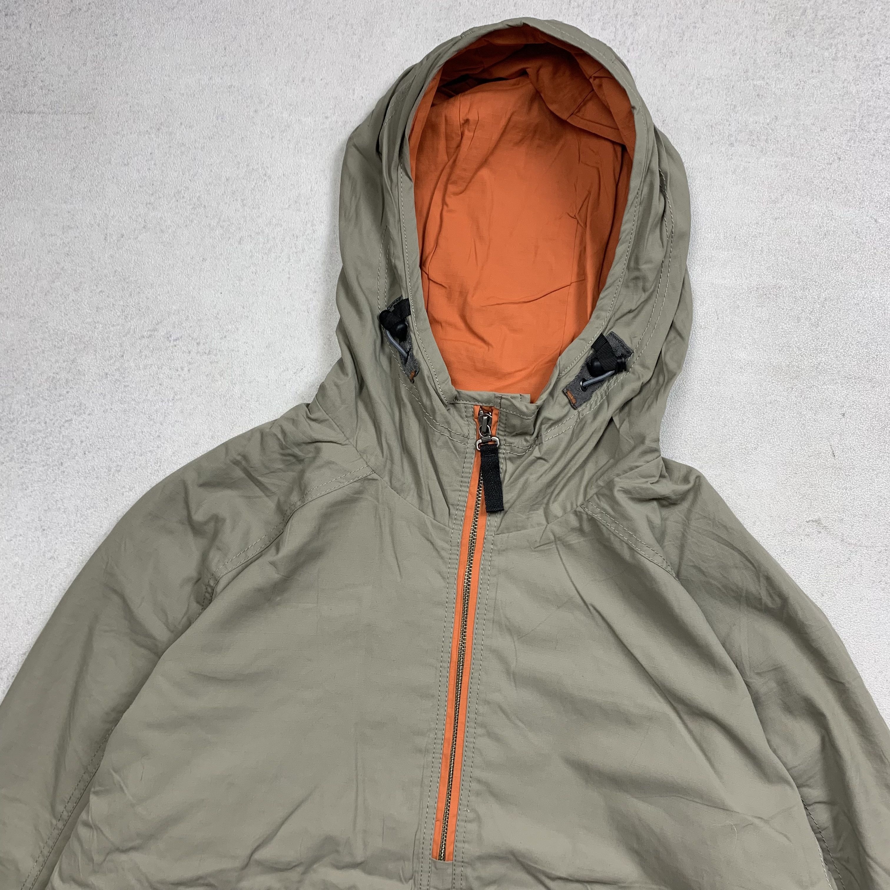 Japanese Brand Vintage Kensho Abe Cagoule Half Zip Jacket Size US L / EU 52-54 / 3 - 2 Thumbnail