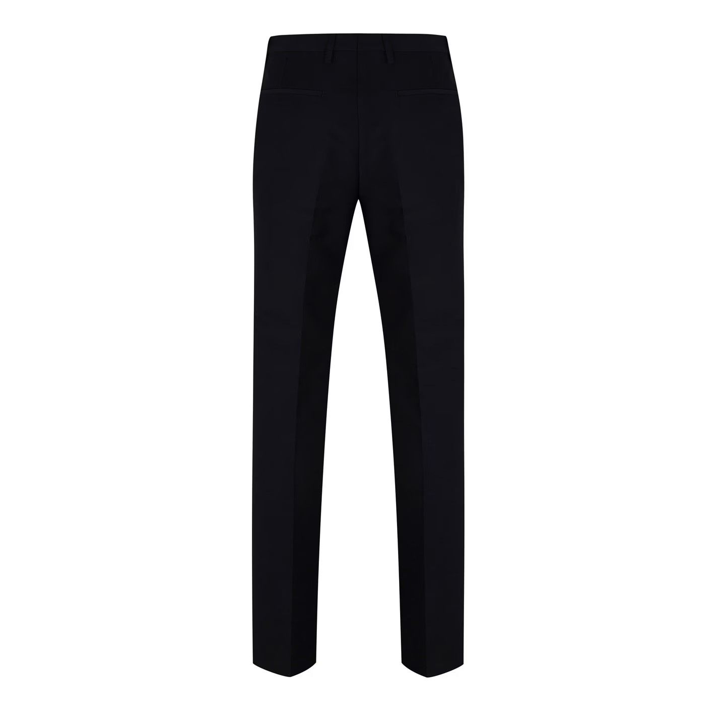 Off-White o1g2r1mq0226 Graf Slim Pants In Black Size US 36 / EU 52 - 2 Thumbnail