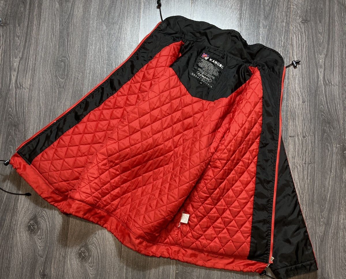 Kangol × Vintage 90s Vintage Kangol Nylon Jacket y2k Size US L / EU 52-54 / 3 - 8 Thumbnail