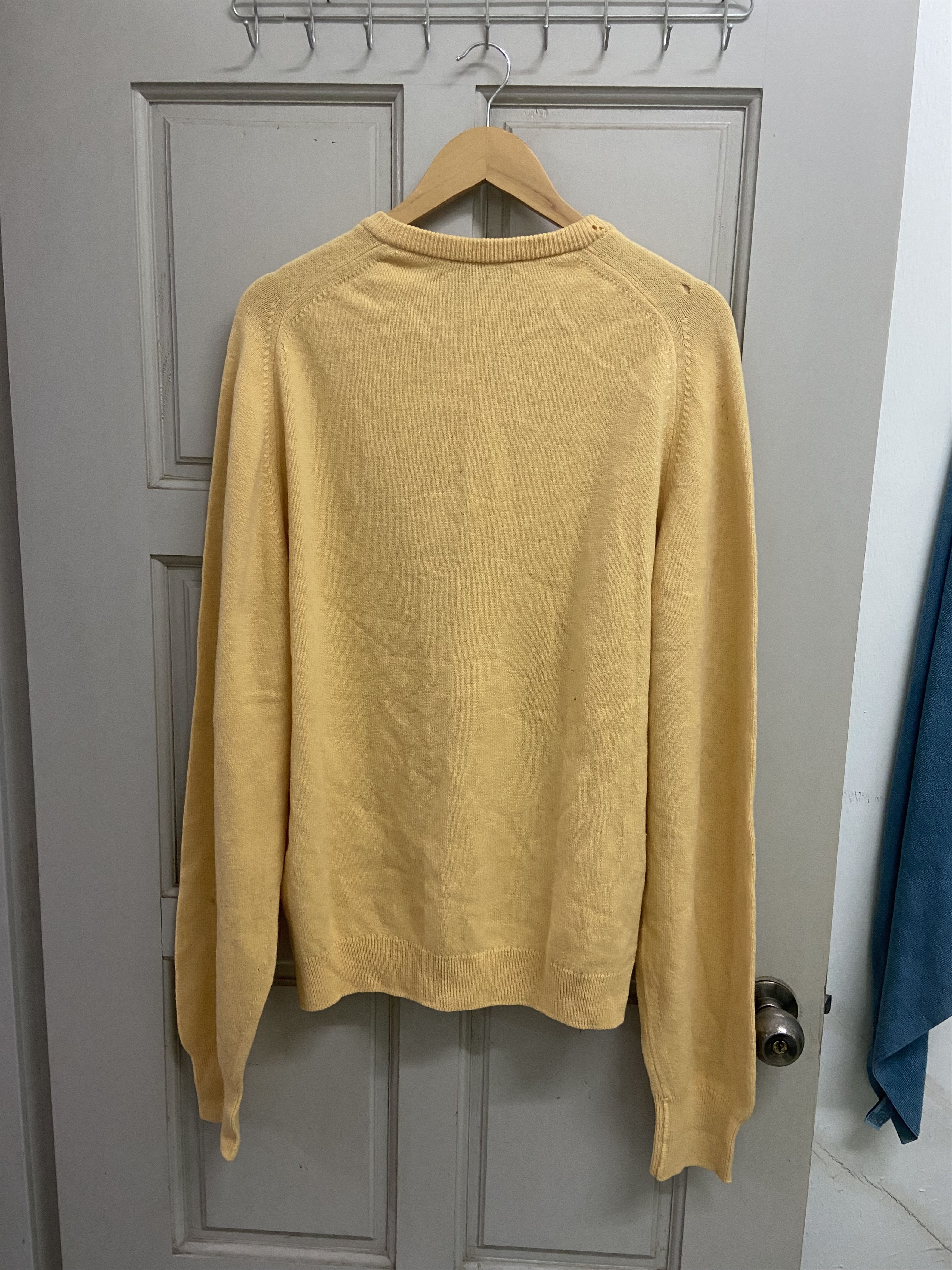 Burberry Vintage Burberrys 100% Pure Lambswool Knitwear Size US L / EU 52-54 / 3 - 5 Thumbnail