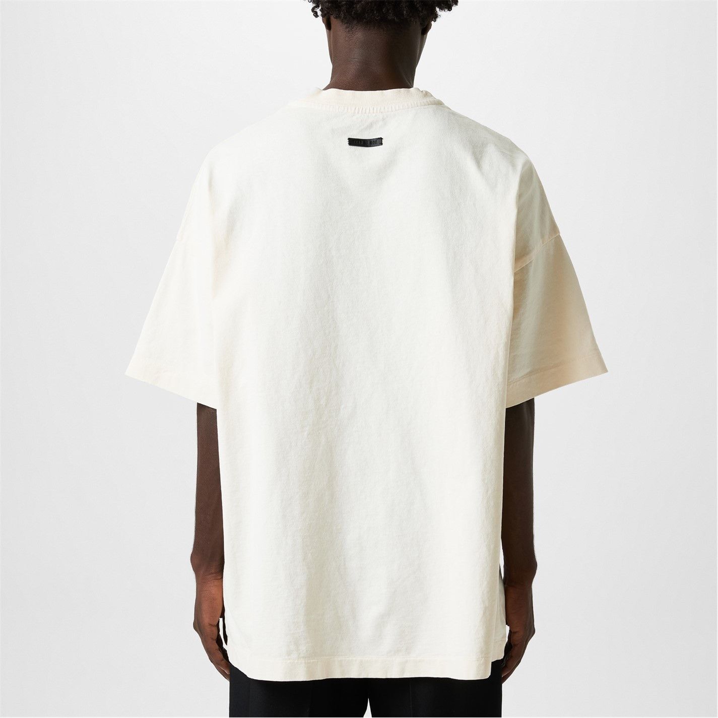 Fear of God Logo T-Shirt Size US L / EU 52-54 / 3 - 3 Thumbnail