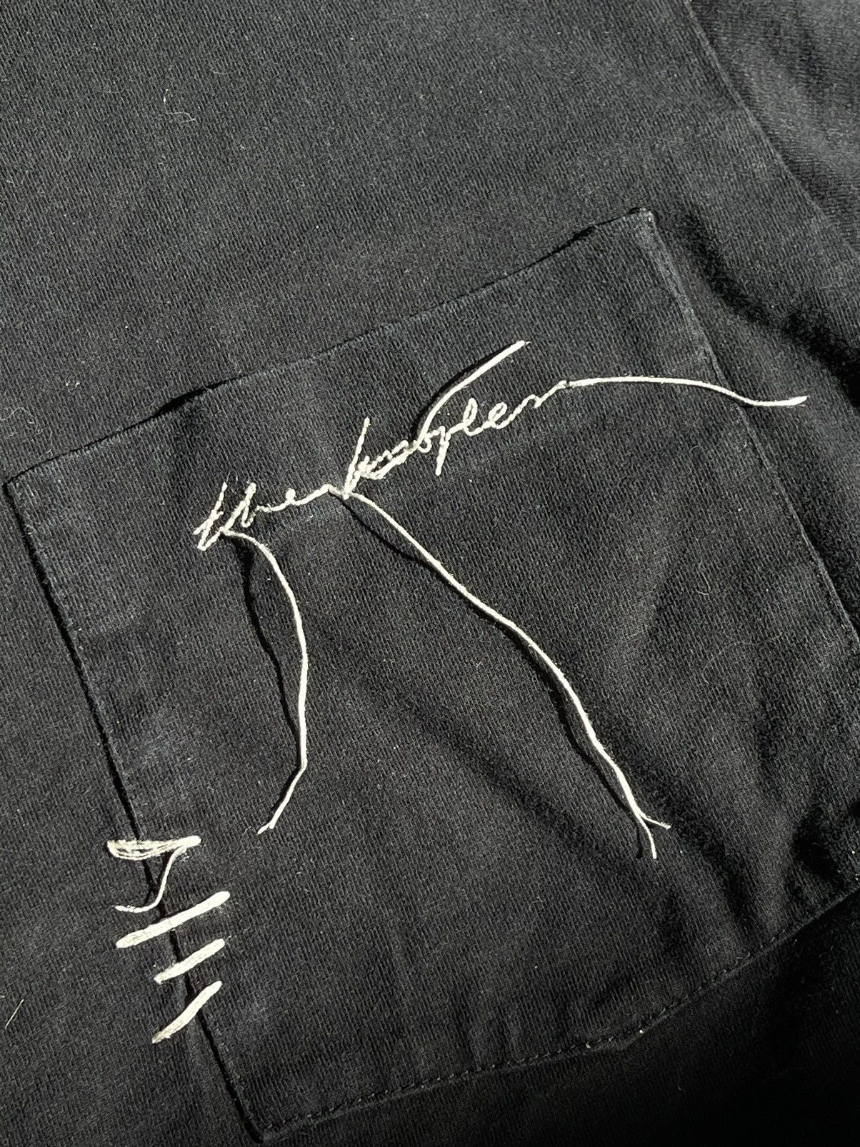 The Kooples The Kooples BLACK T-SHIRT IN COTTON WITH BREAST POCKET Size US S / EU 44-46 / 1 - 7 Thumbnail