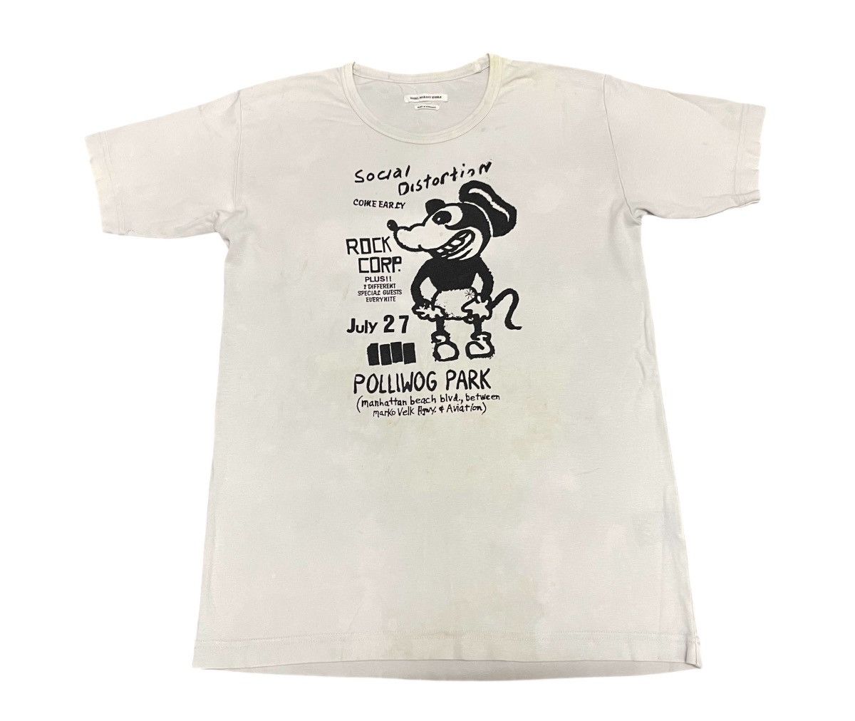 Isabel Marant Etoile VINTAGE ISABEL MARANT ETOILE X SOCIAL DISTORTION PUNK BAND Size US M / EU 48-50 / 2 - 1 Thumbnail