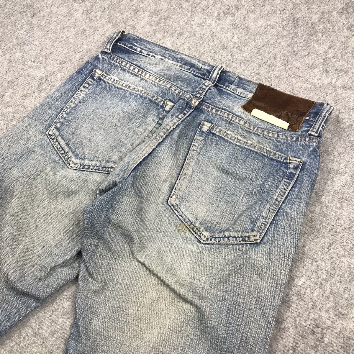 Japanese Brand × Johnbull JOHN BULL DISTRESSED DENIM RARE DENIM PANTS 145 Size US 30 / EU 46 - 14 Thumbnail