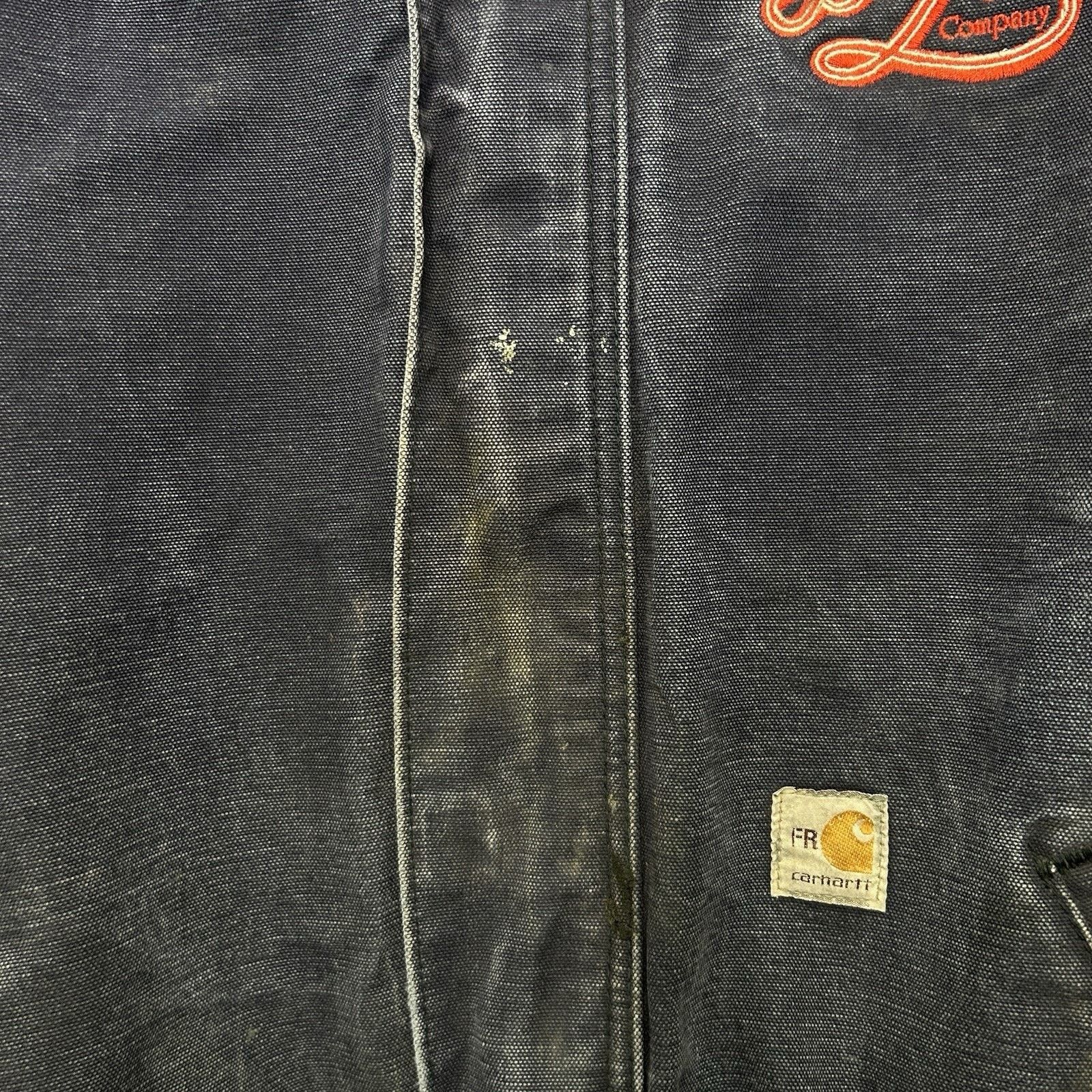 Carhartt Vintage Carhartt FR Quilted Santa Fe Jacket “Dark Navy” Size US XL / EU 56 / 4 - 6 Thumbnail
