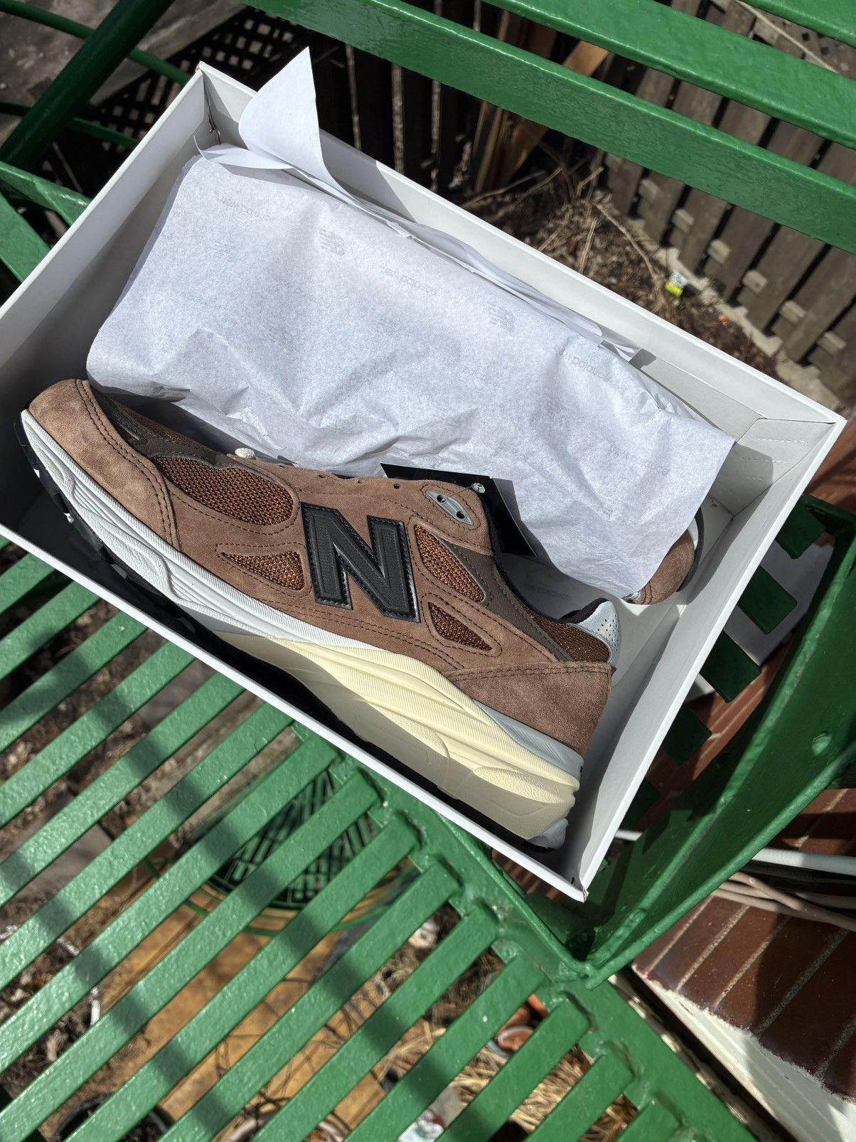 JJJJound × New Balance New Balance JJJJound x 990v3 Size US 11.5 / EU 44-45 - 1 Thumbnail