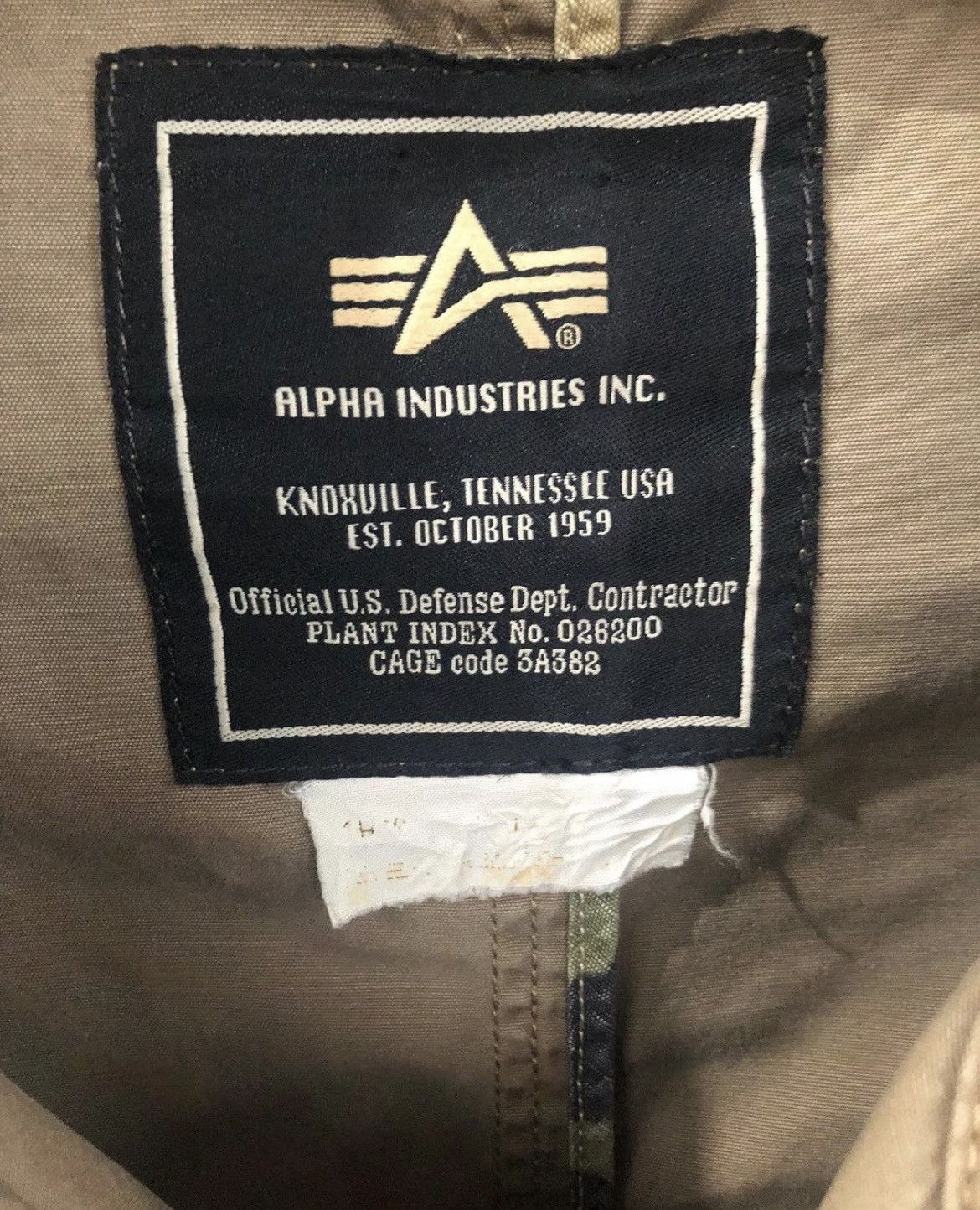 Alpha Industries × Vintage Parka Alpha Industries Size US XL / EU 56 / 4 - 5 Thumbnail
