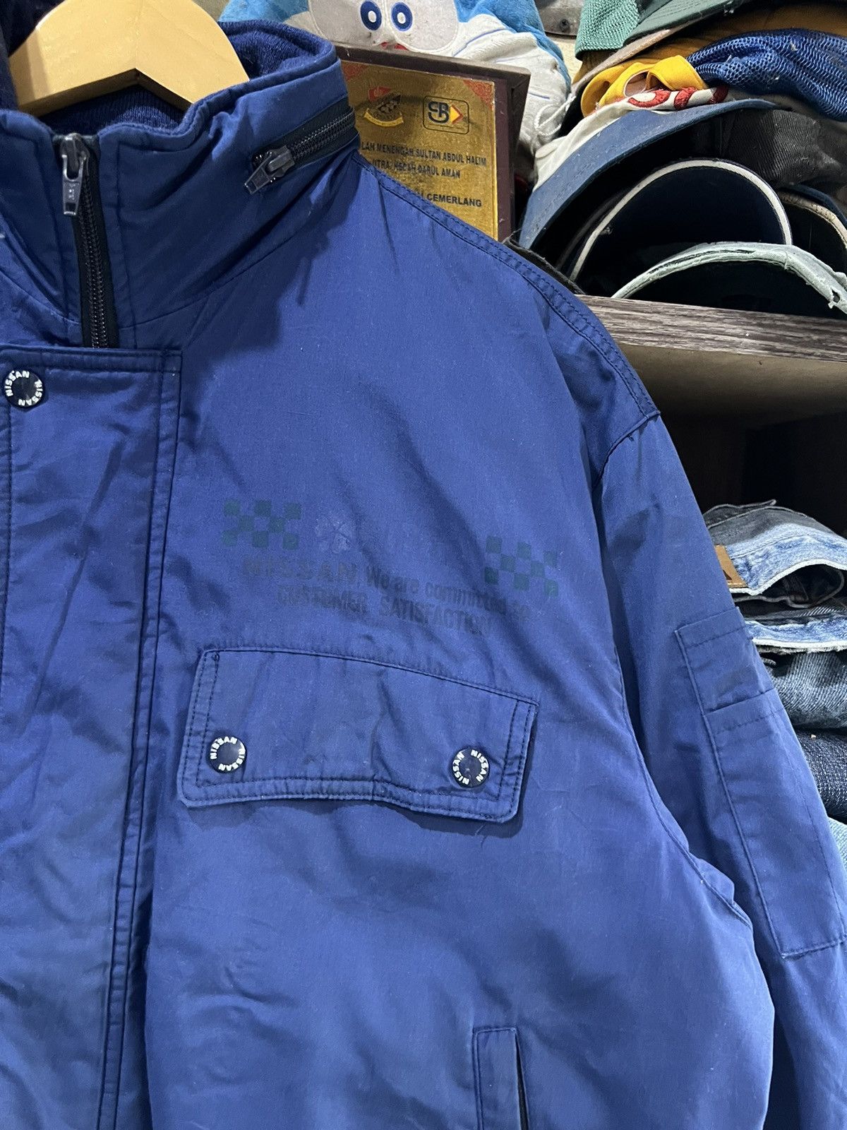 Nissan 🔥Nissan N Road Jacket Size US L / EU 52-54 / 3 - 7 Thumbnail