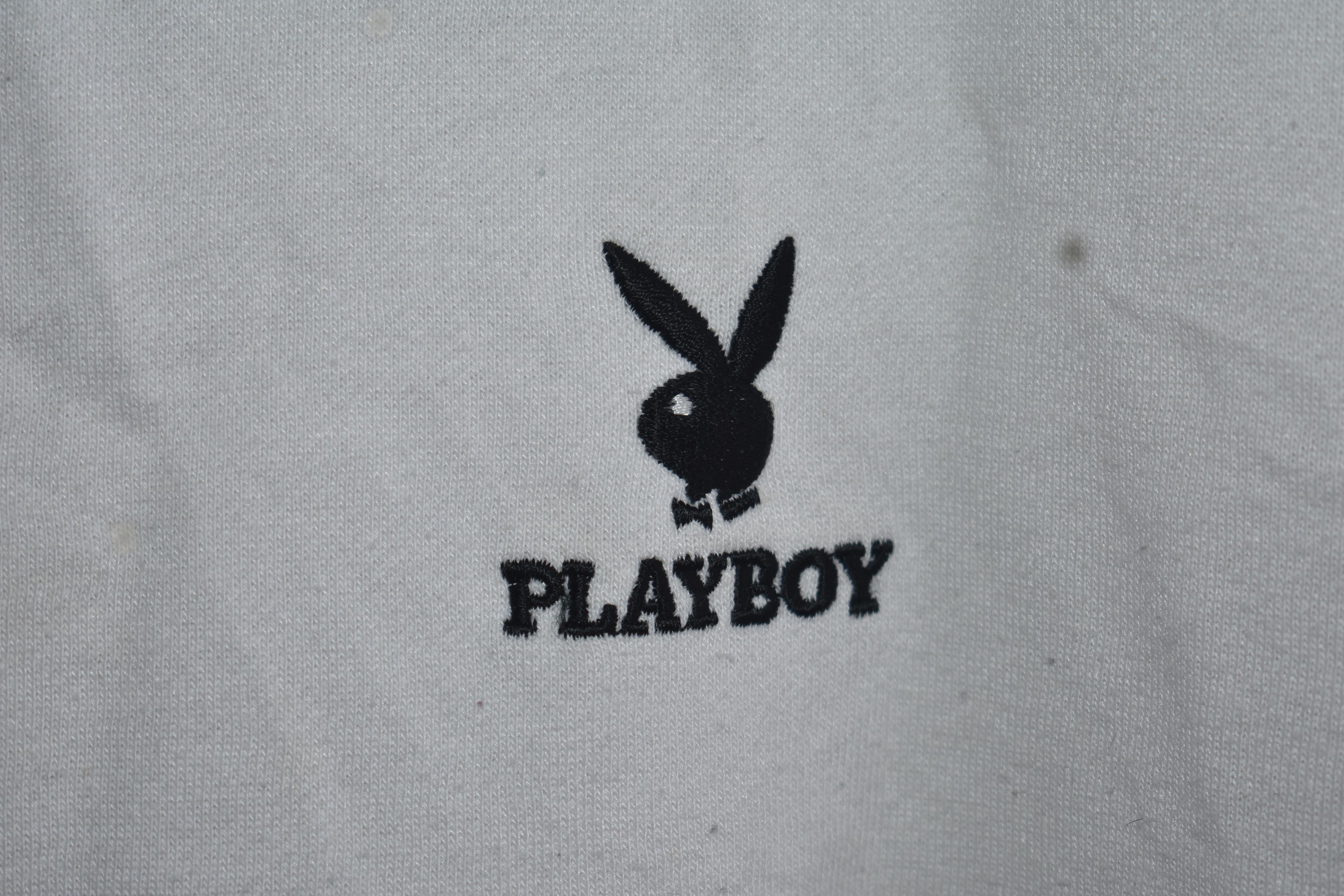 Playboy × Vintage Vintage Playboy Big Logo Sweatshirt L Size US L / EU 52-54 / 3 - 4 Thumbnail
