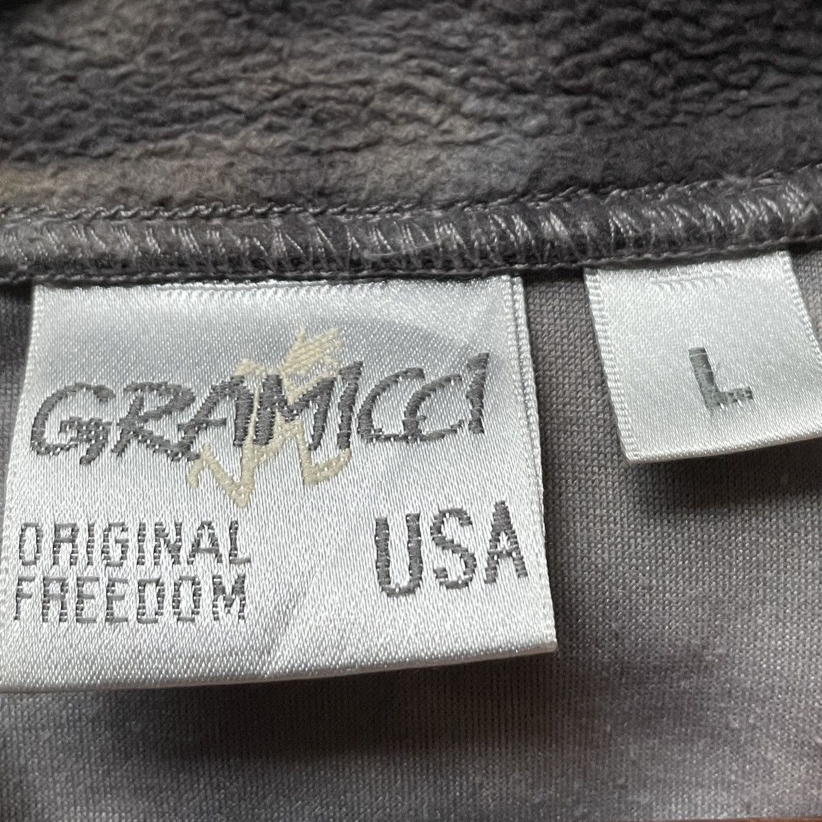 Gramicci × Vintage Vintage Brand Gramicci Polar Sherpa Fleece 1990s Size US L / EU 52-54 / 3 - 10 Thumbnail
