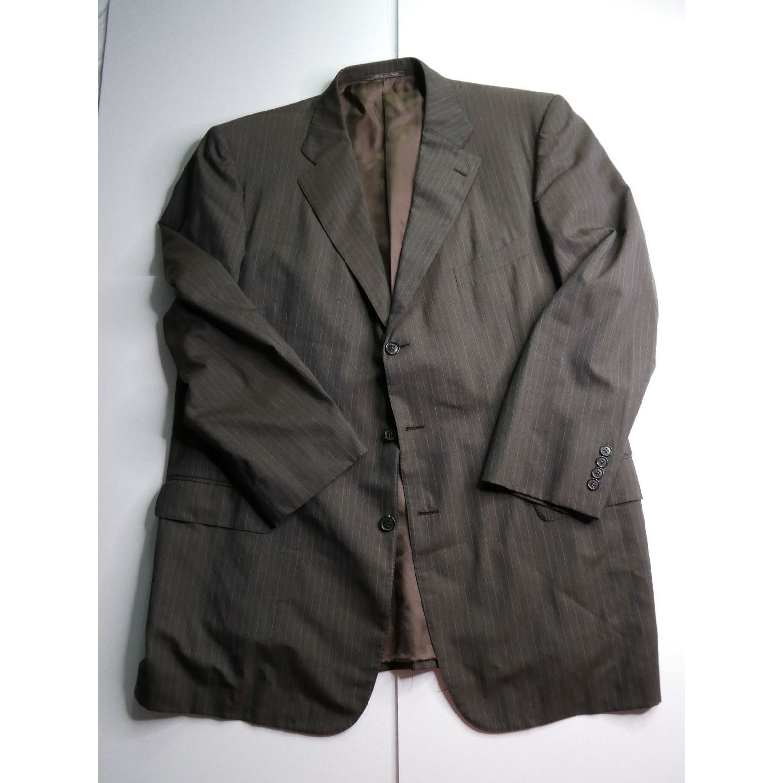 Ermenegildo Zegna Ermenegildo Zegna blazer sport coat, light brown, 48R Size 48R - 1 Thumbnail