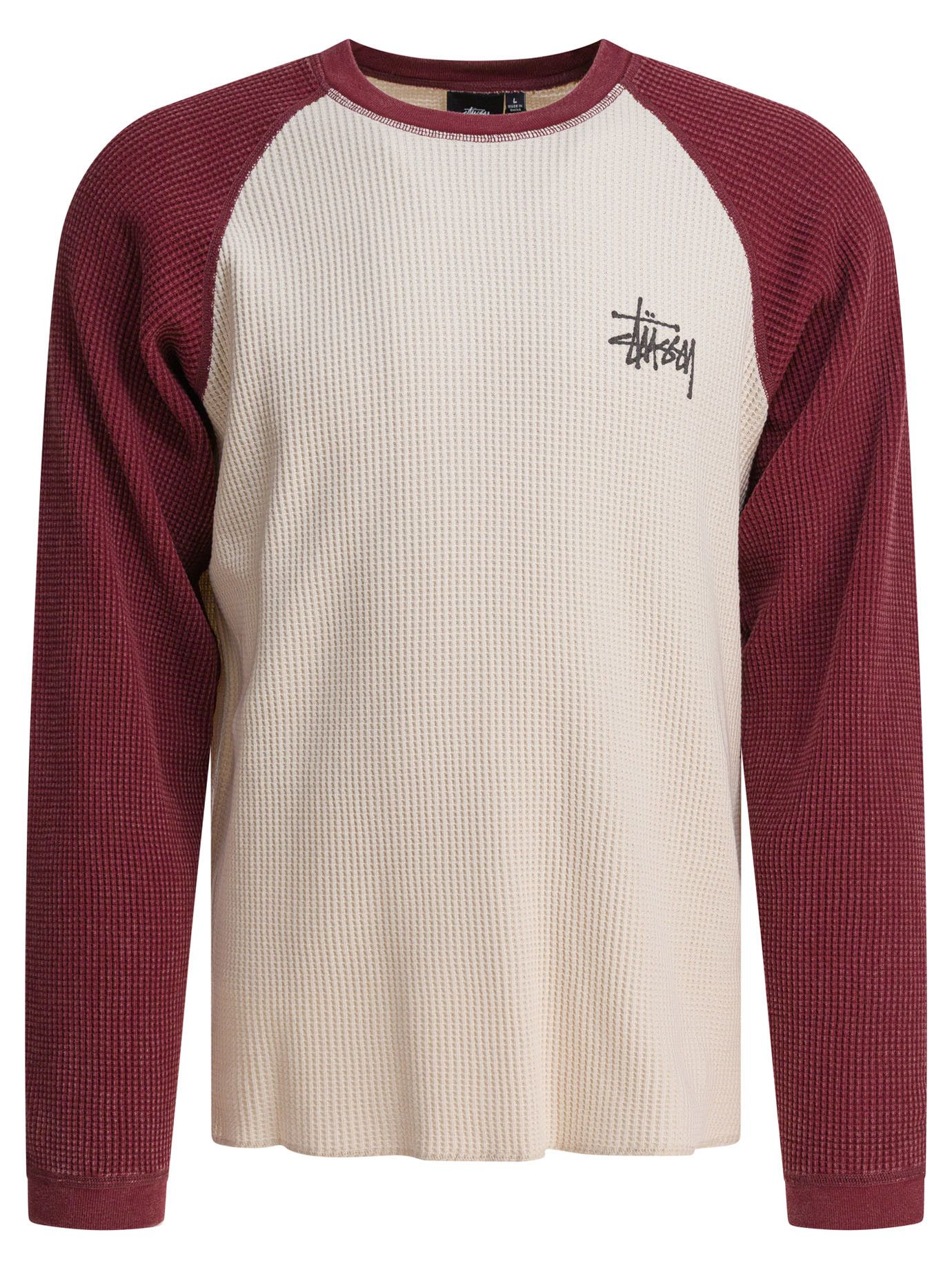 Stussy Thermal 2 Tone Raglan Shirt Stussy Raglan Thermal 2 Tone