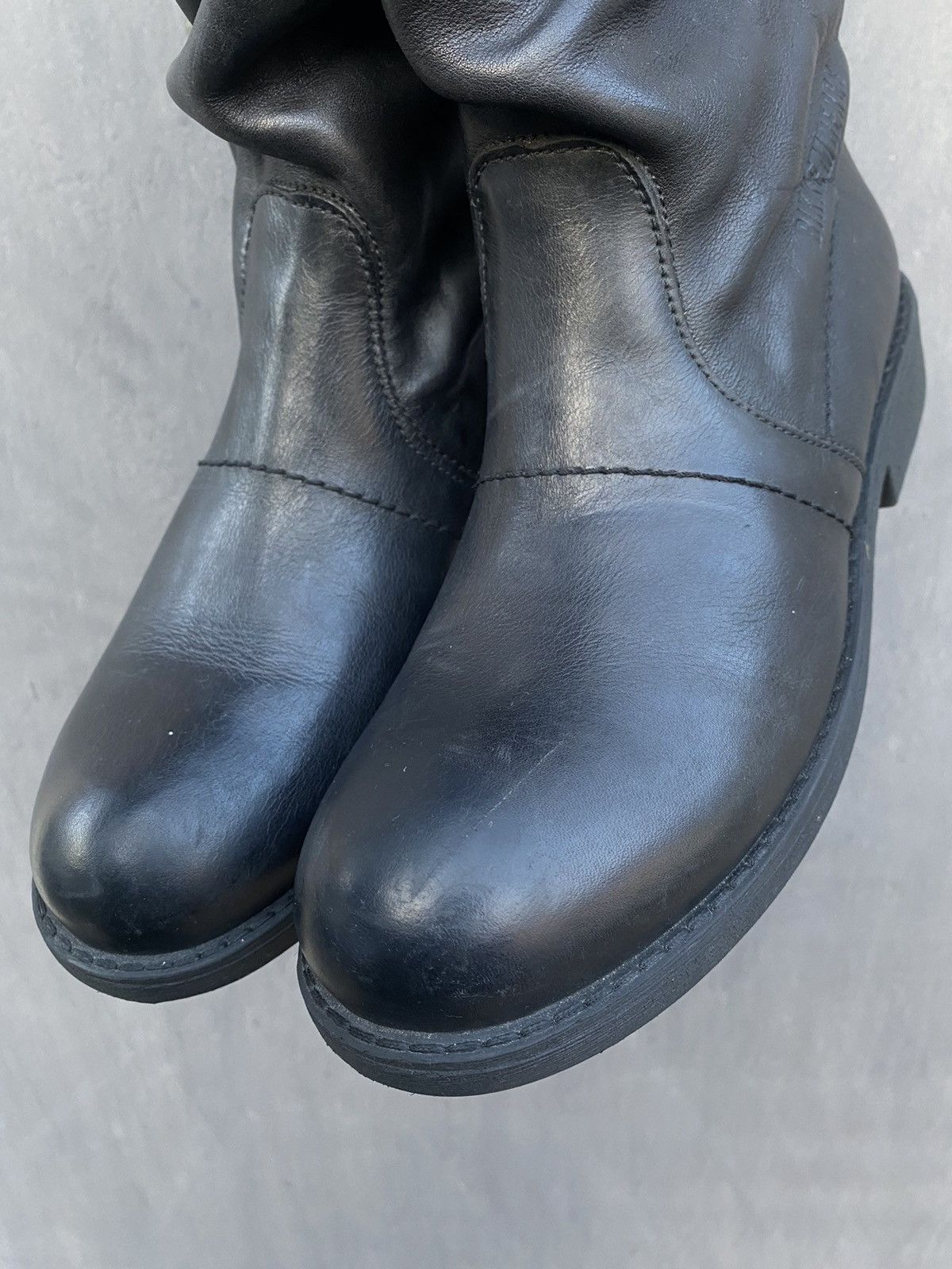 Dirk Bikkembergs × Vintage Bikkembergs Vintage High Leather Boots 37 made italy Size US 7 / IT 37 - 9 Thumbnail