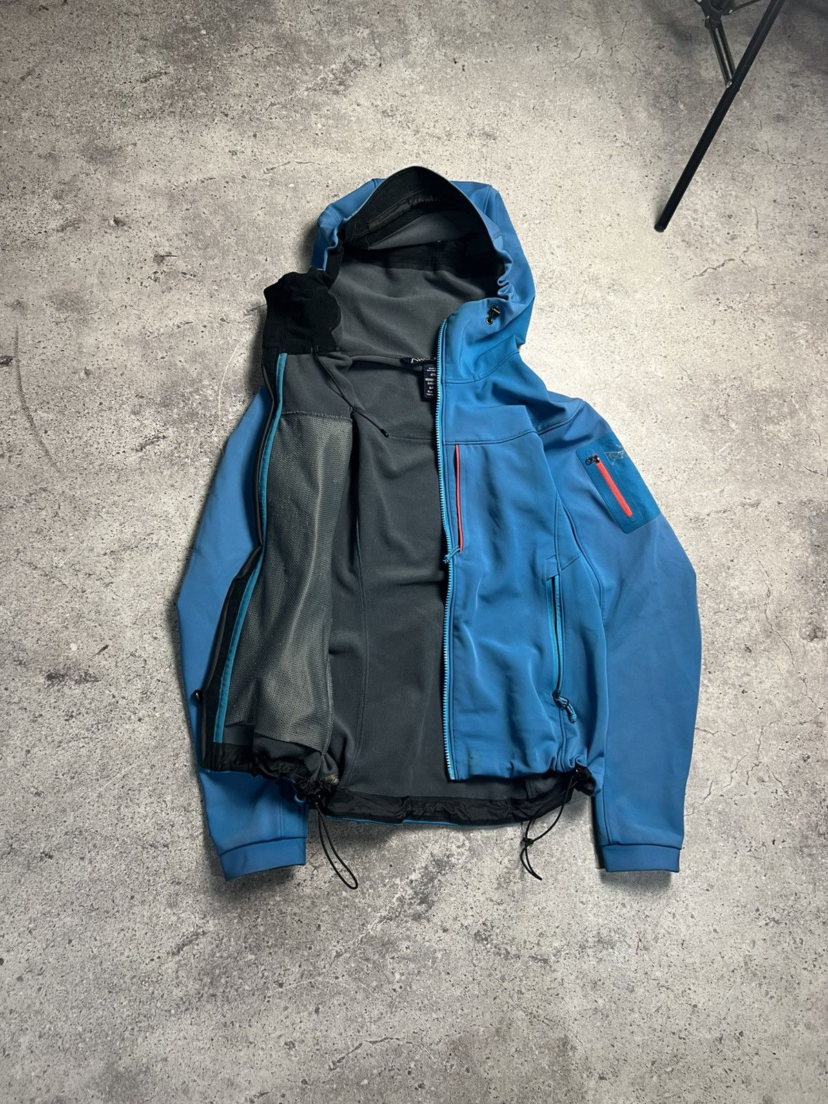 Arc'teryx Womens Arcteryx Softshell Jacket Hooded Outwear Size S / US 4 / IT 40 - 10 Thumbnail