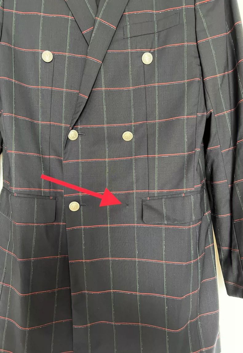Dior Dior Show long double-breasted suit Size 44R - 9 Thumbnail