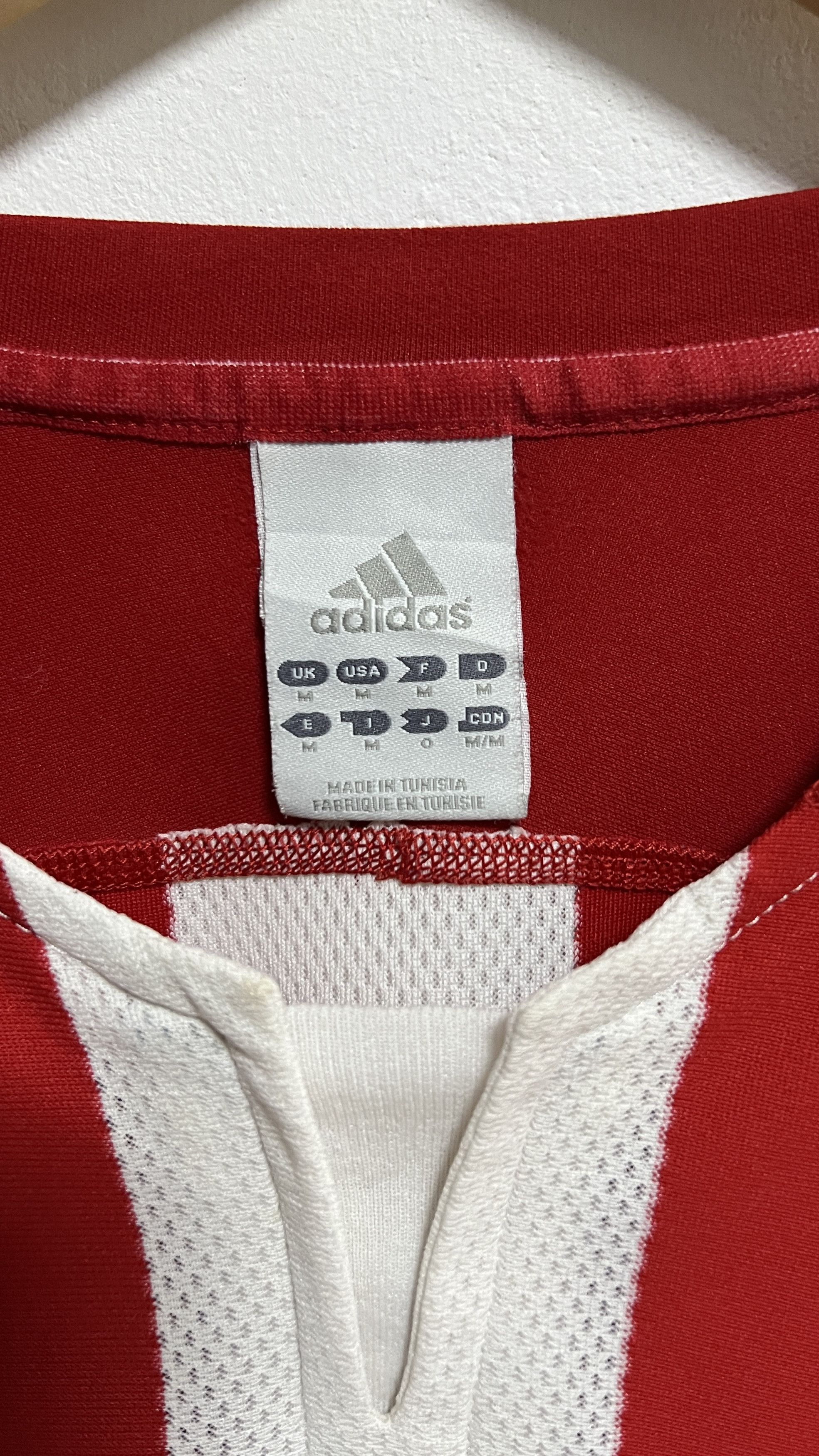 Adidas (M fits L) Chivas USA 2005-06 Home Shirt Kit (Disbanded) Size US L / EU 52-54 / 3 - 3 Thumbnail