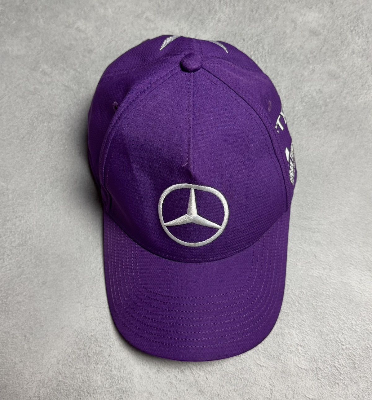 Formula 1 Mercedes AMG F1 Racing Team Adult Cap Hat Lewis Hamilton Size ONE SIZE - 6 Thumbnail