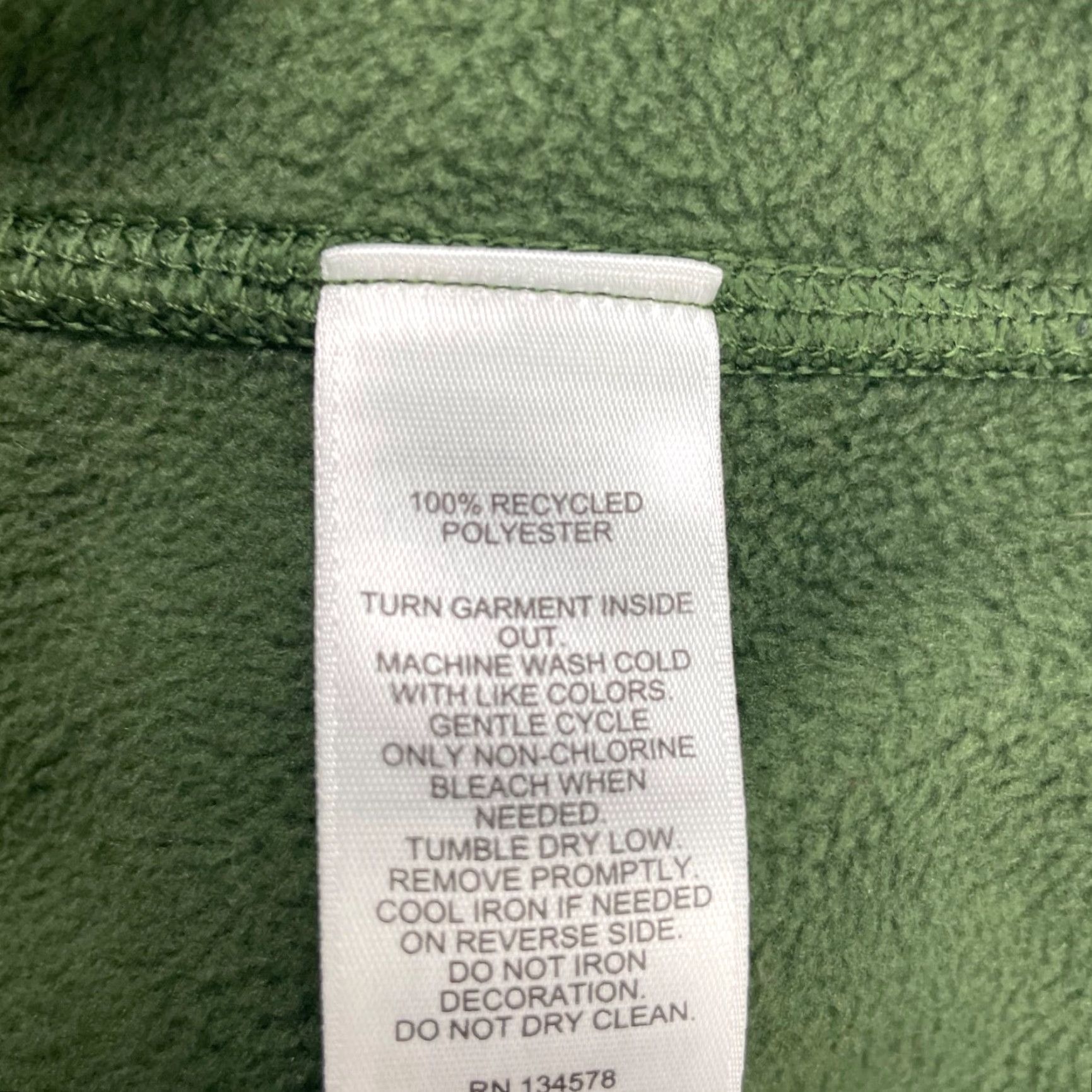 Vineyard Vines Vineyard Vines Men's Fleece Shep Shirt 1/4 Snap Button Pullover Green XL Mock Neck Sweatshirt Size US S / EU 44-46 / 1 - 4 Thumbnail