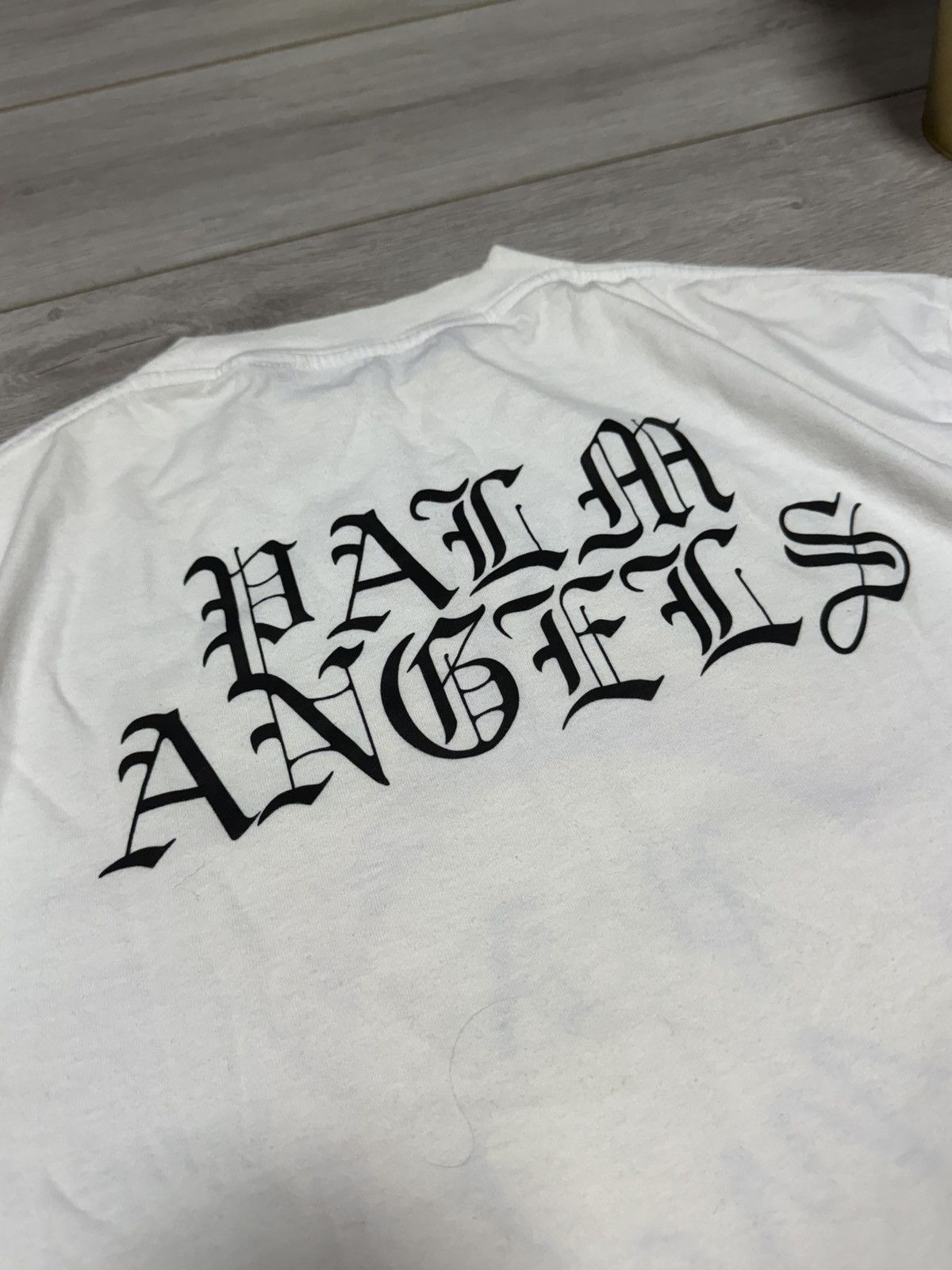 Palm Angels Palm Angels Smiley Edition Burning Head Oversized T-Shirt Size US M / EU 48-50 / 2 - 11 Thumbnail