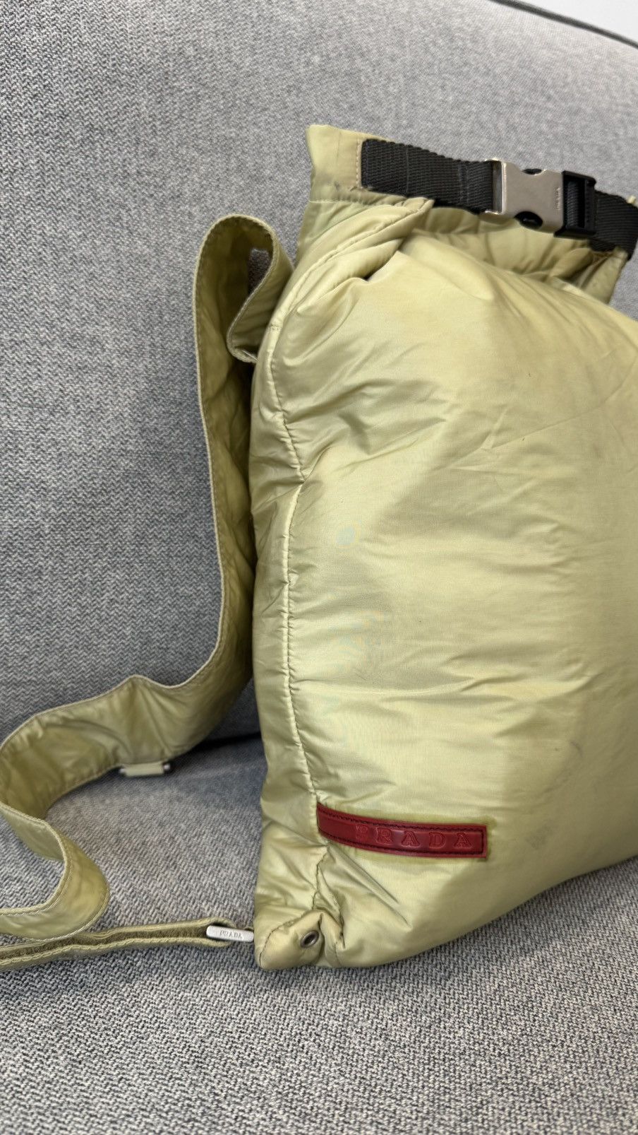 Prada SS99 Prada Sport Modulable Backpack Size ONE SIZE - 5 Thumbnail