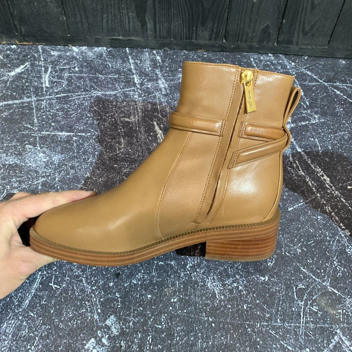 Michael Kors Michael KORS Hamilton Leather Ankle Leather Boots Size 5M 36 Size US 5 / IT 35 - 12 Thumbnail