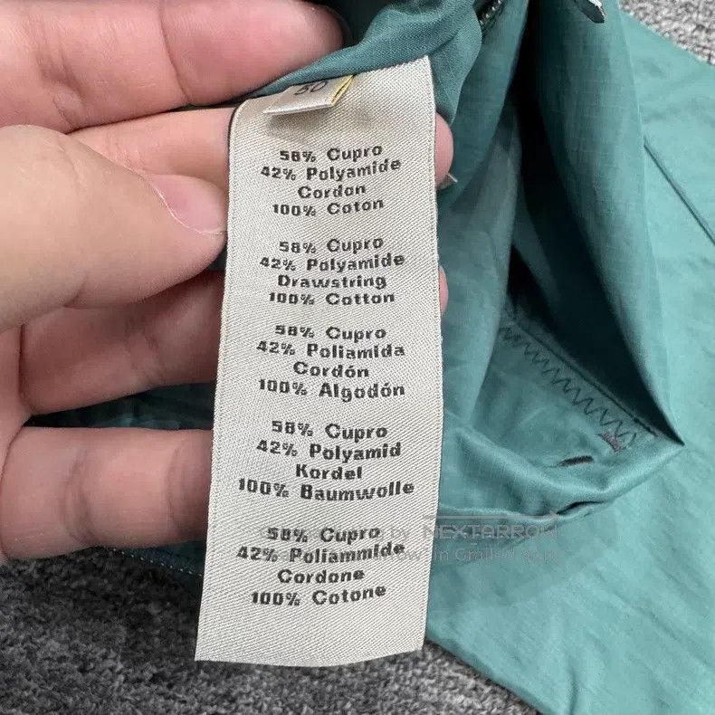 Hermes Hermes Lake Blue Pocket Windbreaker Size US M / EU 48-50 / 2 - 4 Thumbnail