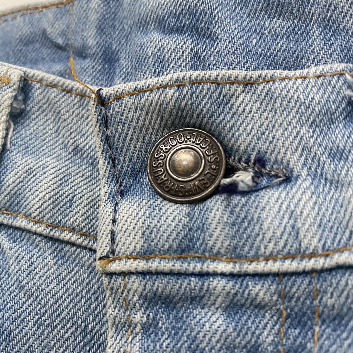 Levi's ✨20505 Vintage Levi's orange tab button no#8 Size US 28 / EU 44 - 7 Thumbnail