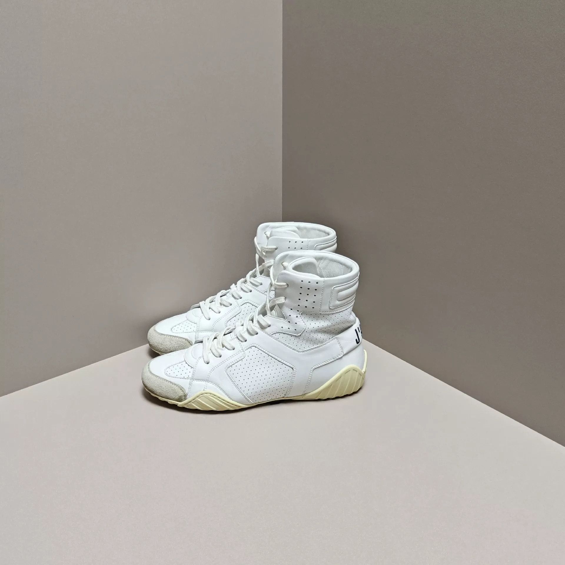 Dior Dior Hitop Sneakers us_7 Women Size US 7 / IT 37 - 1 Thumbnail