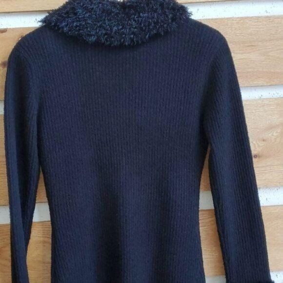 Vintage Gantos Vintage 2 Pc Skirt Suit w Knitted Collars, Sleeves, M Size S / US 4 / IT 40 - 7 Thumbnail